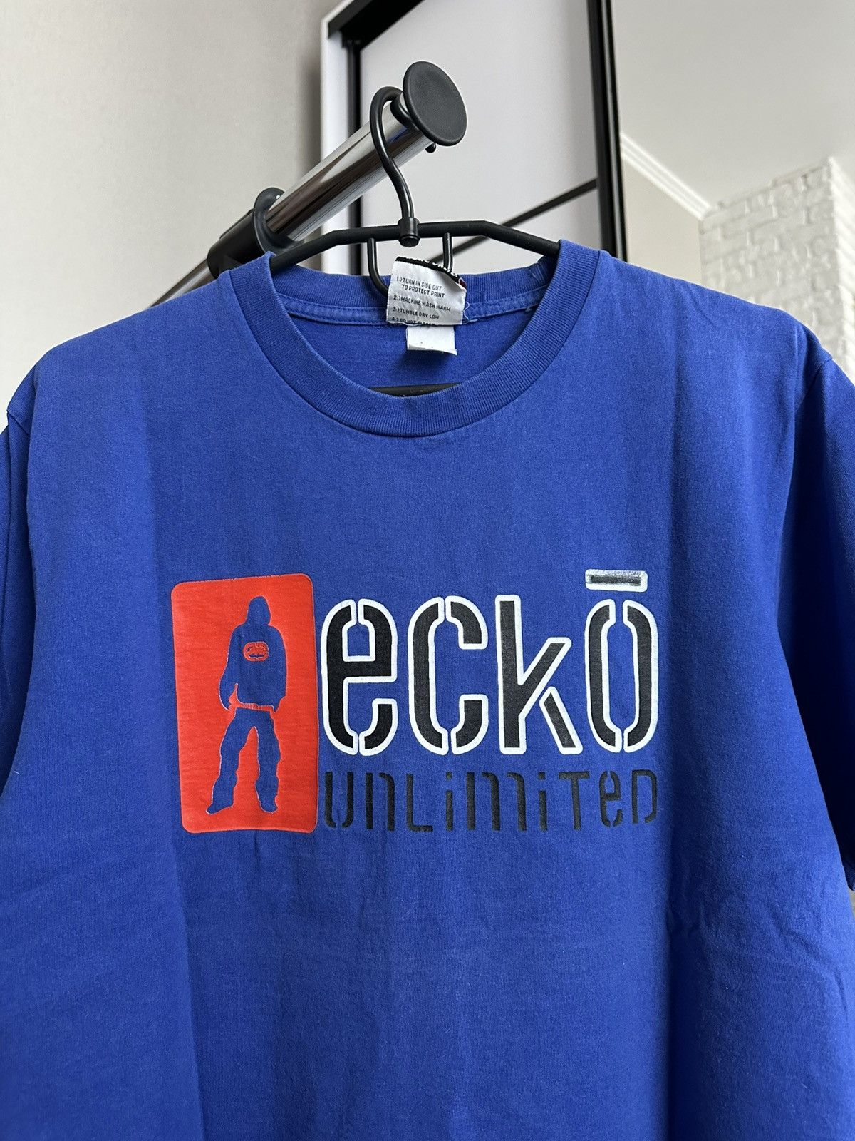 Ecko Unltd. Ecko Unltd Vintage T-Shirt Tee 90s Size US M / EU 48-50 / 2 - 8 Thumbnail