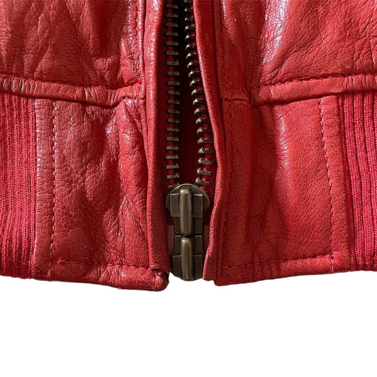 Avirex 💸BINDING OFFER💸AVIREX Goatskin Leather Bomber Jacket Size US M / EU 48-50 / 2 - 11 Thumbnail