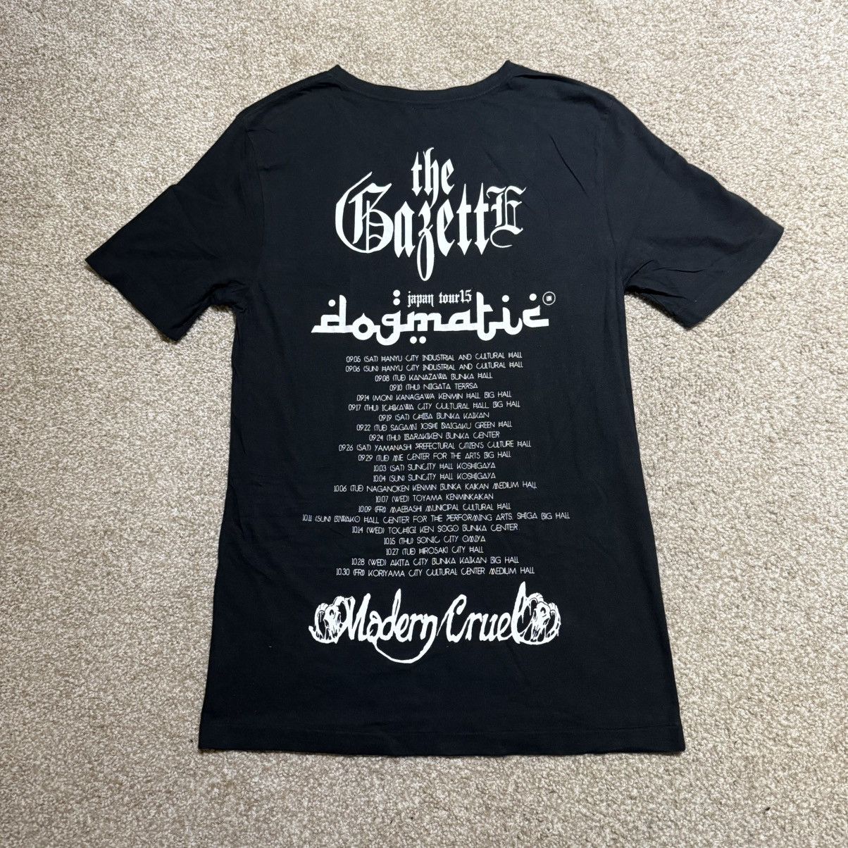 Other the GazettE Dogmatic Official Merchandise Tag RAD BLACKMORAL Size US L / EU 52-54 / 3 - 2 Thumbnail