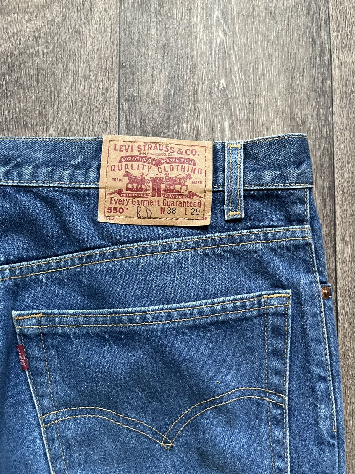 Levi's Vintage 550 Levi's Jeans Size US 36 / EU 52 - 3 Thumbnail