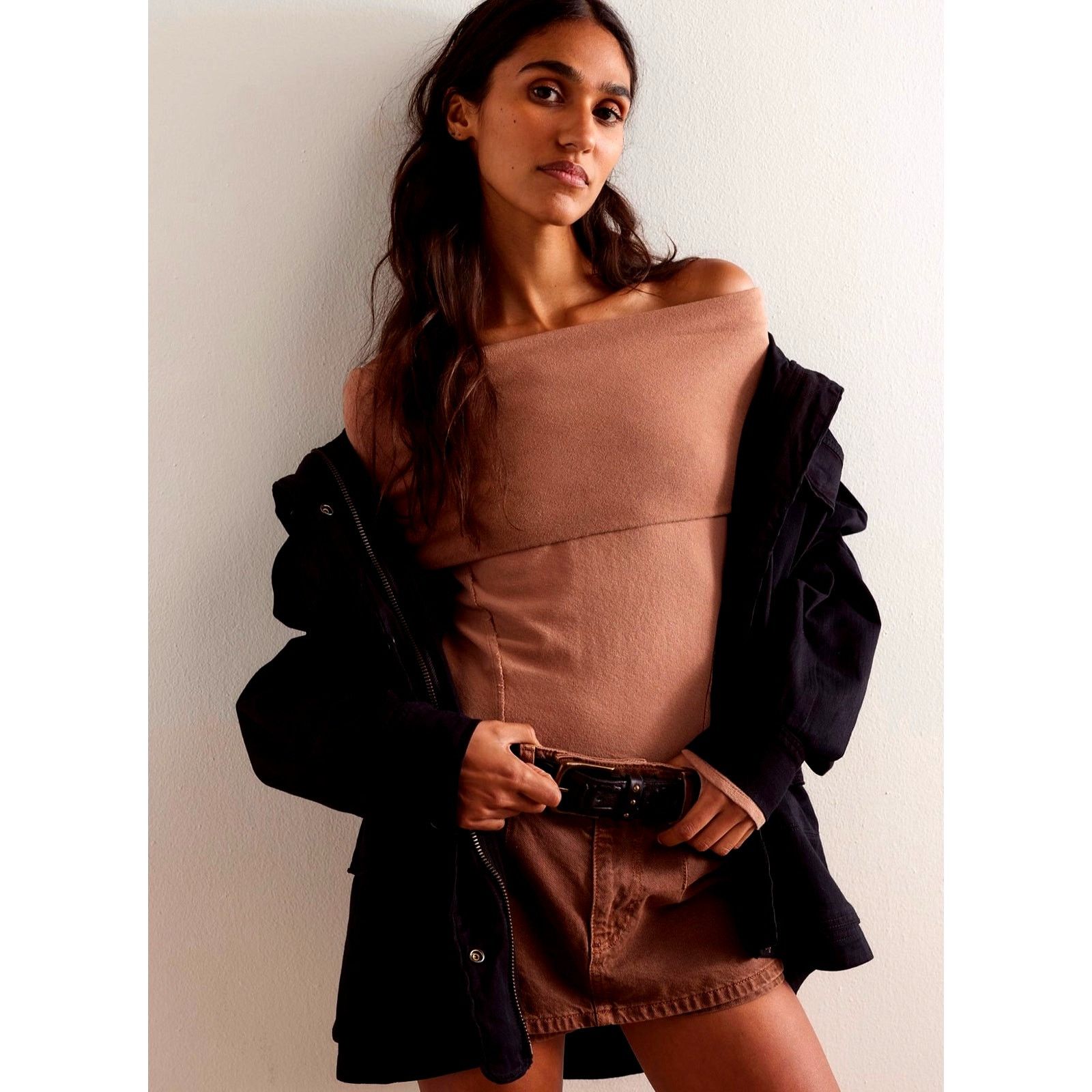 Free People Free People Iris Layering Top Cafe Latte Size S Size S / US 4 / IT 40 - 4 Thumbnail