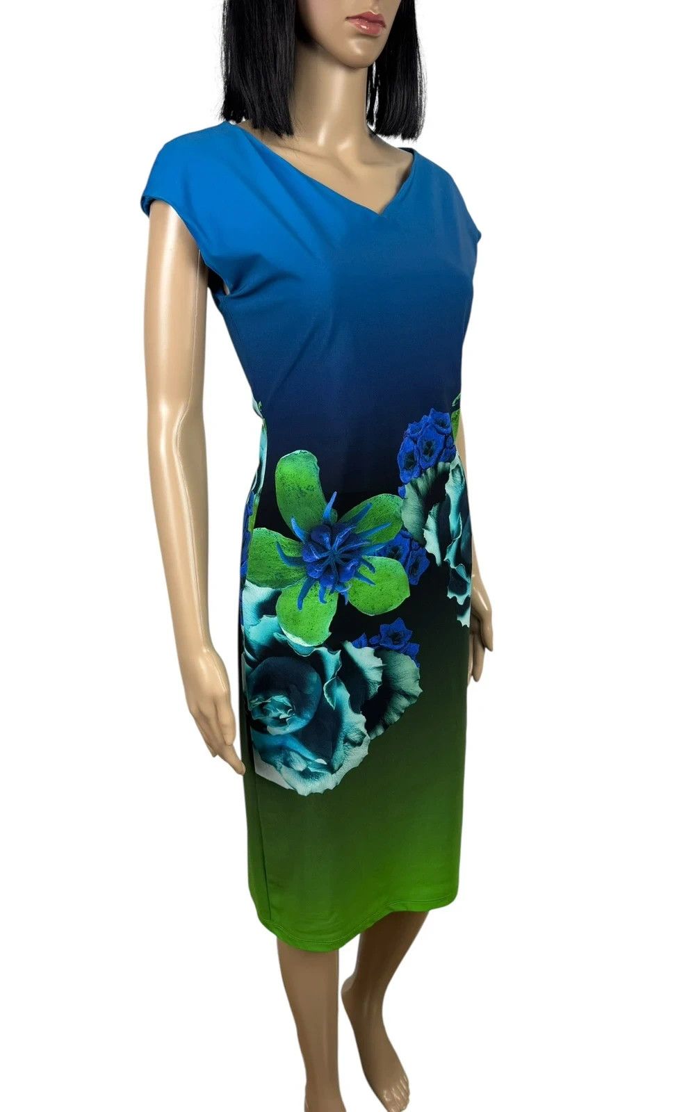 Roberto Cavalli Roberto Cavalli Dress Floral Printed size 44 Size M / US 6-8 / IT 42-44 - 4 Thumbnail