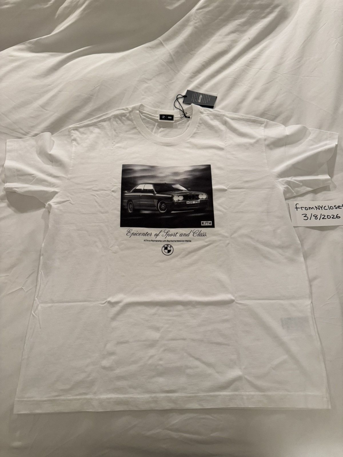 BMW × Kith KITH BMW Epicenter tee Size US L / EU 52-54 / 3 - 2 Thumbnail
