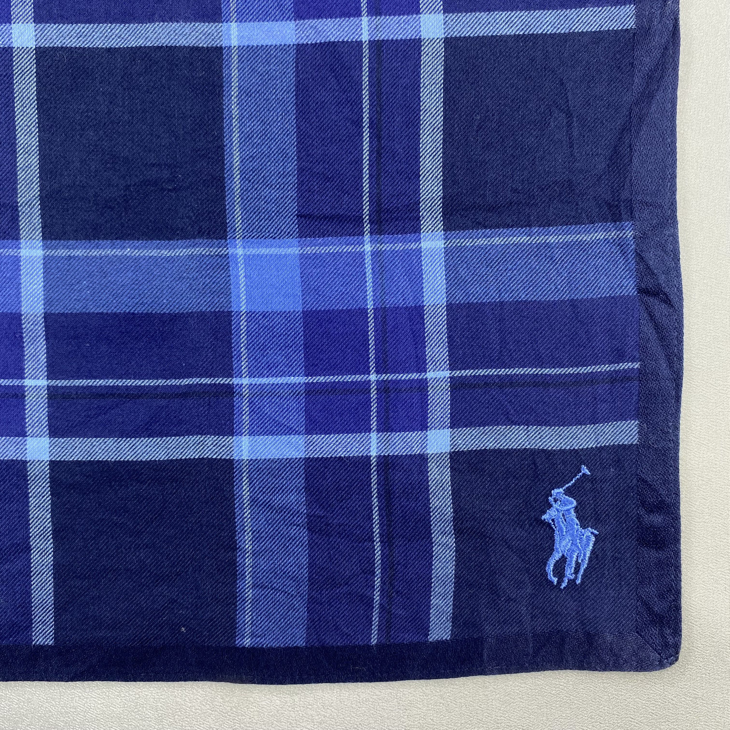 Polo Ralph Lauren × Vintage Polo Ralph Lauren Bandana/ Handkerchief / Neckerchief-P1727 Size ONE SIZE - 3 Thumbnail