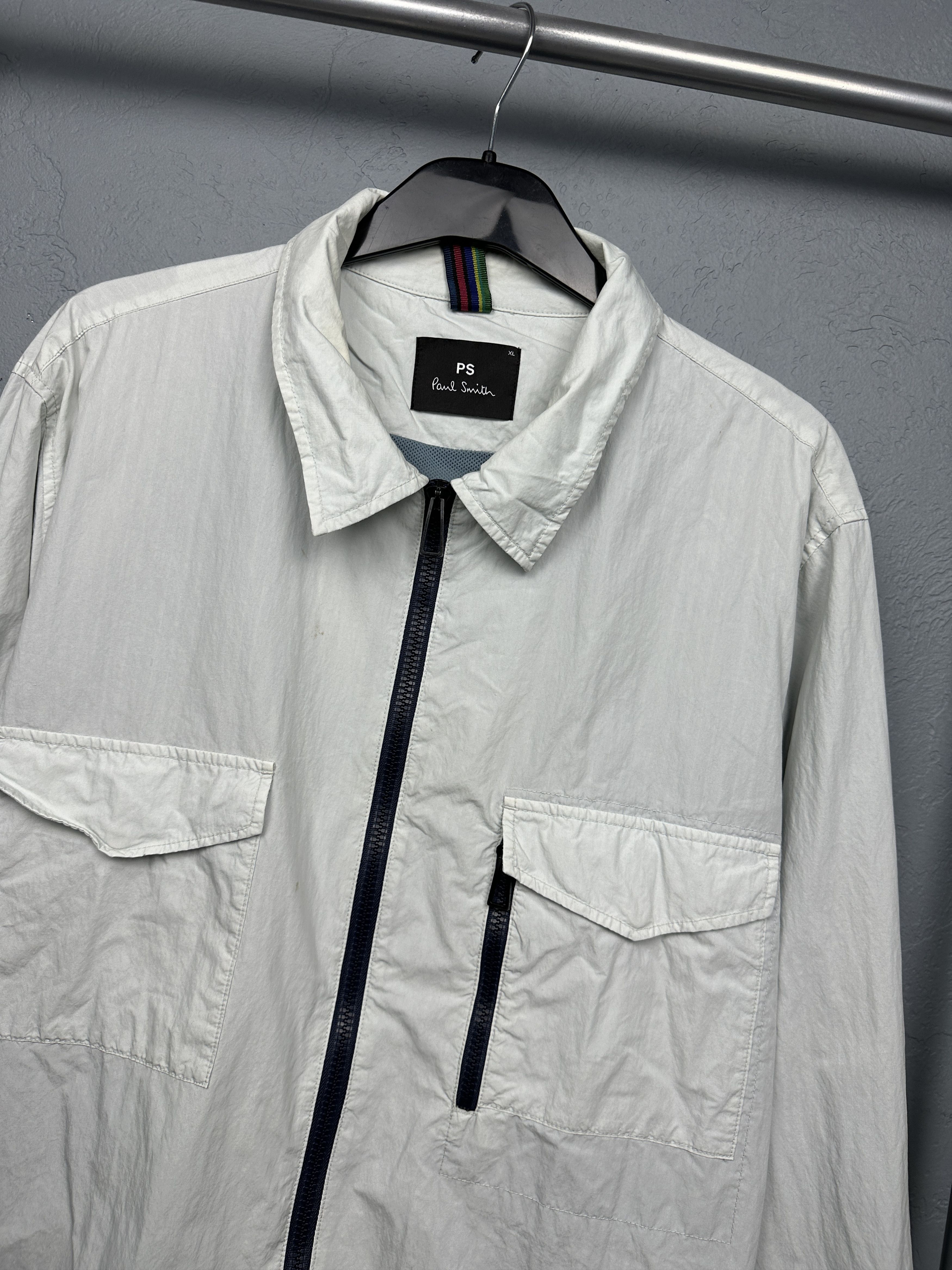 Paul Smith Paul Smith PS Mens Nylon Jacket Size US XL / EU 56 / 4 - 2 Thumbnail