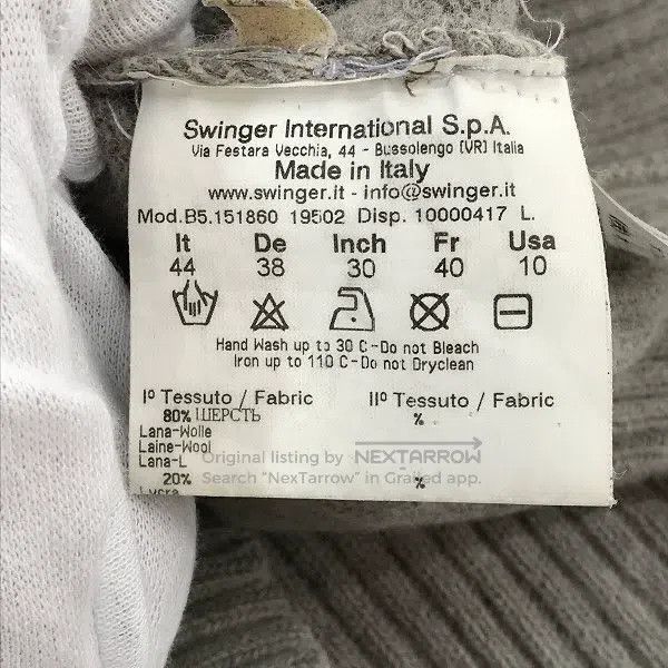 Vivienne Westwood #REF! Size US S / EU 44-46 / 1 - 5 Thumbnail