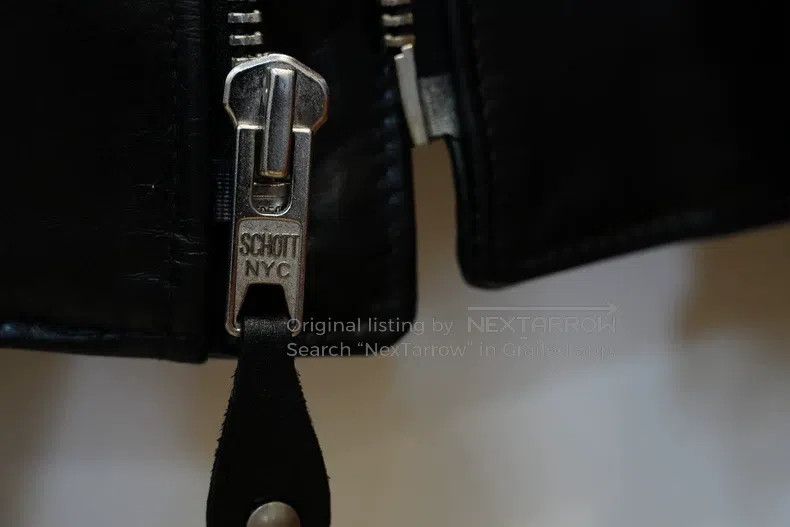 Schott Schott Horseskin motorcycle jacket Size US M / EU 48-50 / 2 - 7 Thumbnail