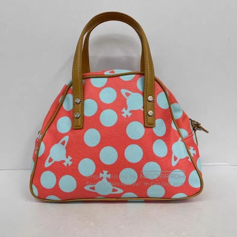 Vivienne Westwood Vivienne Westwood size os Polka Dot Tote Shoulder Bag Size ONE SIZE - 3 Thumbnail