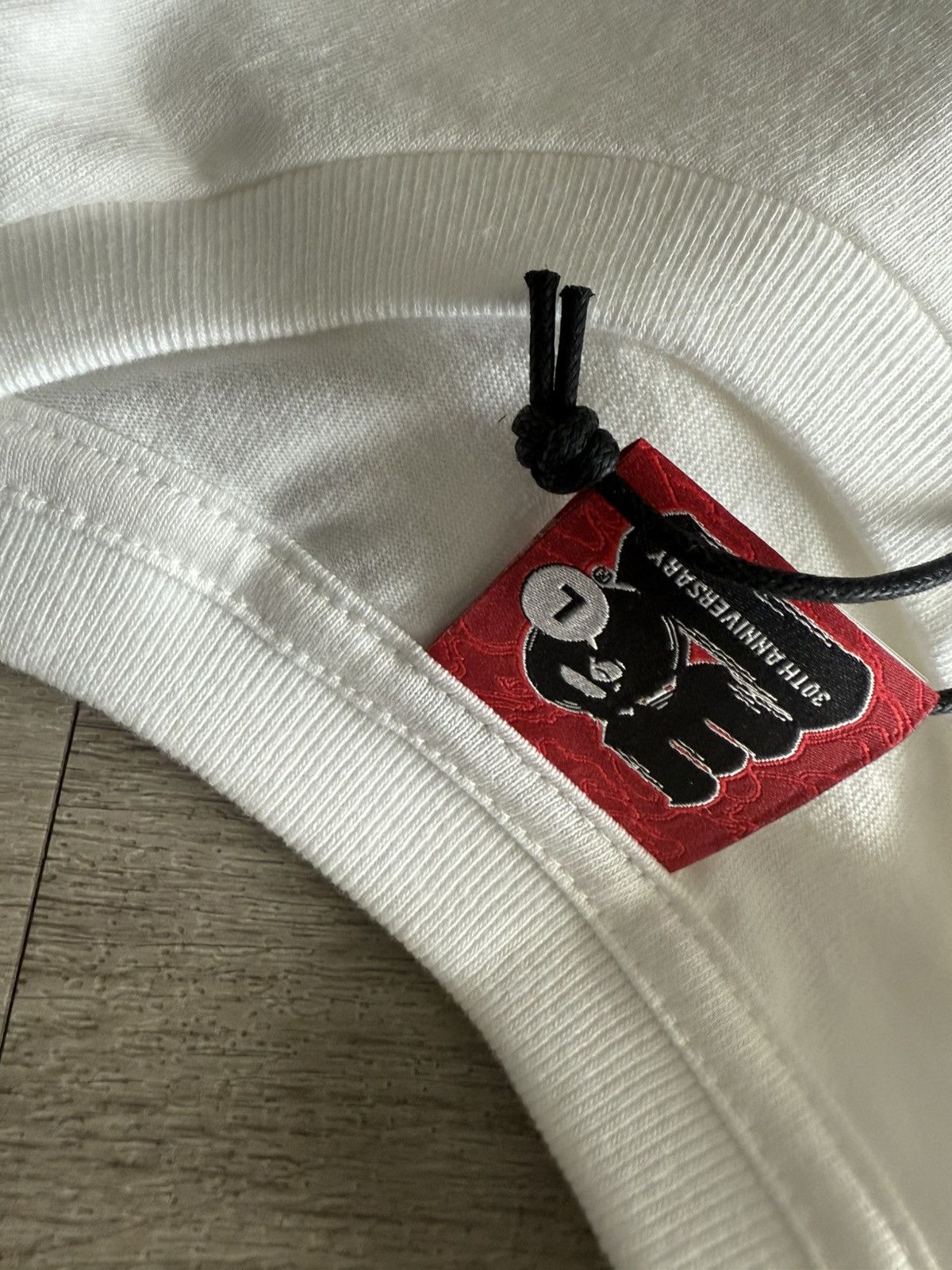 Bape Bape 30th Anniversary Ape Head Tee Size US L / EU 52-54 / 3 - 13 Thumbnail
