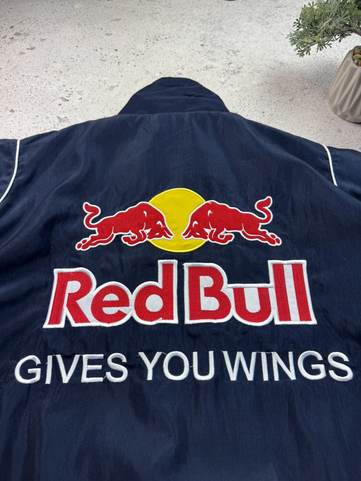 Red Bull × Vintage Infiniti Red Bull Vintage Racing Jacket Og Hype Y2k Rare Size US XL / EU 56 / 4 - 8 Thumbnail
