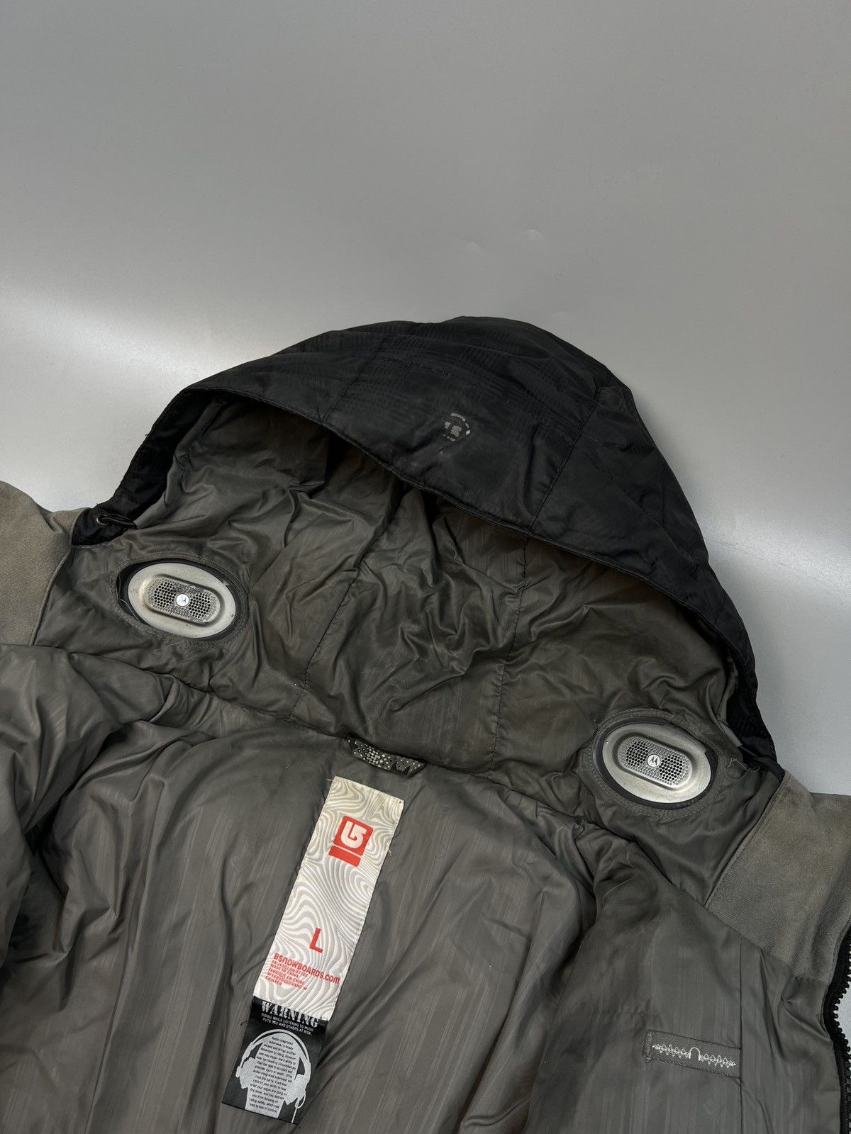 Burton Burton Motorola Audex Down Jacket (Y0209) Size US L / EU 52-54 / 3 - 8 Thumbnail