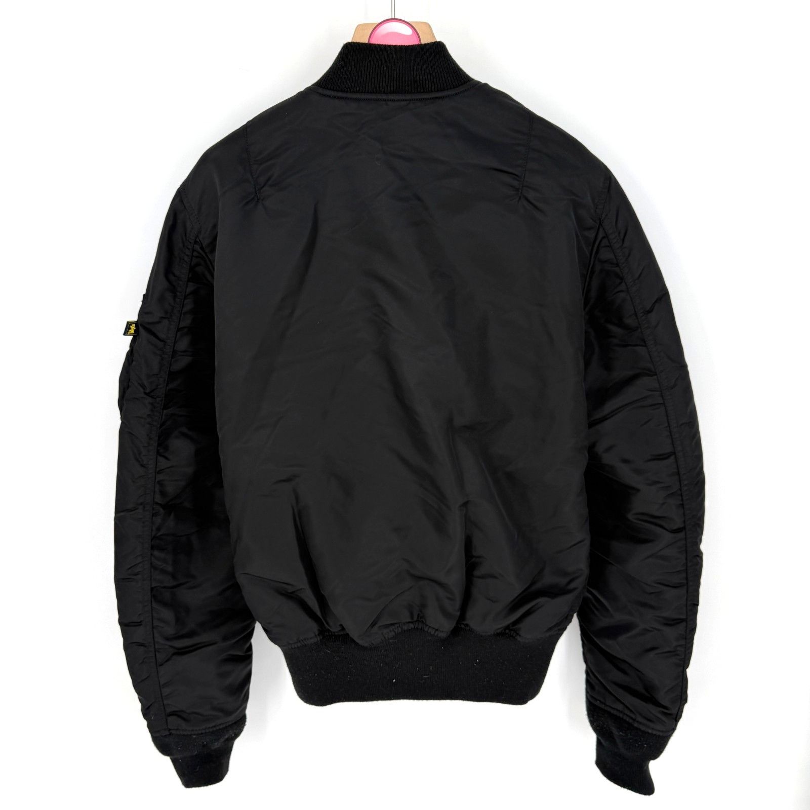 Alpha Industries Alpha Industries MA1 Bomber Jacket Black Slim Fit Nylon Flig Size US XS / EU 42 / 0 - 2 Thumbnail