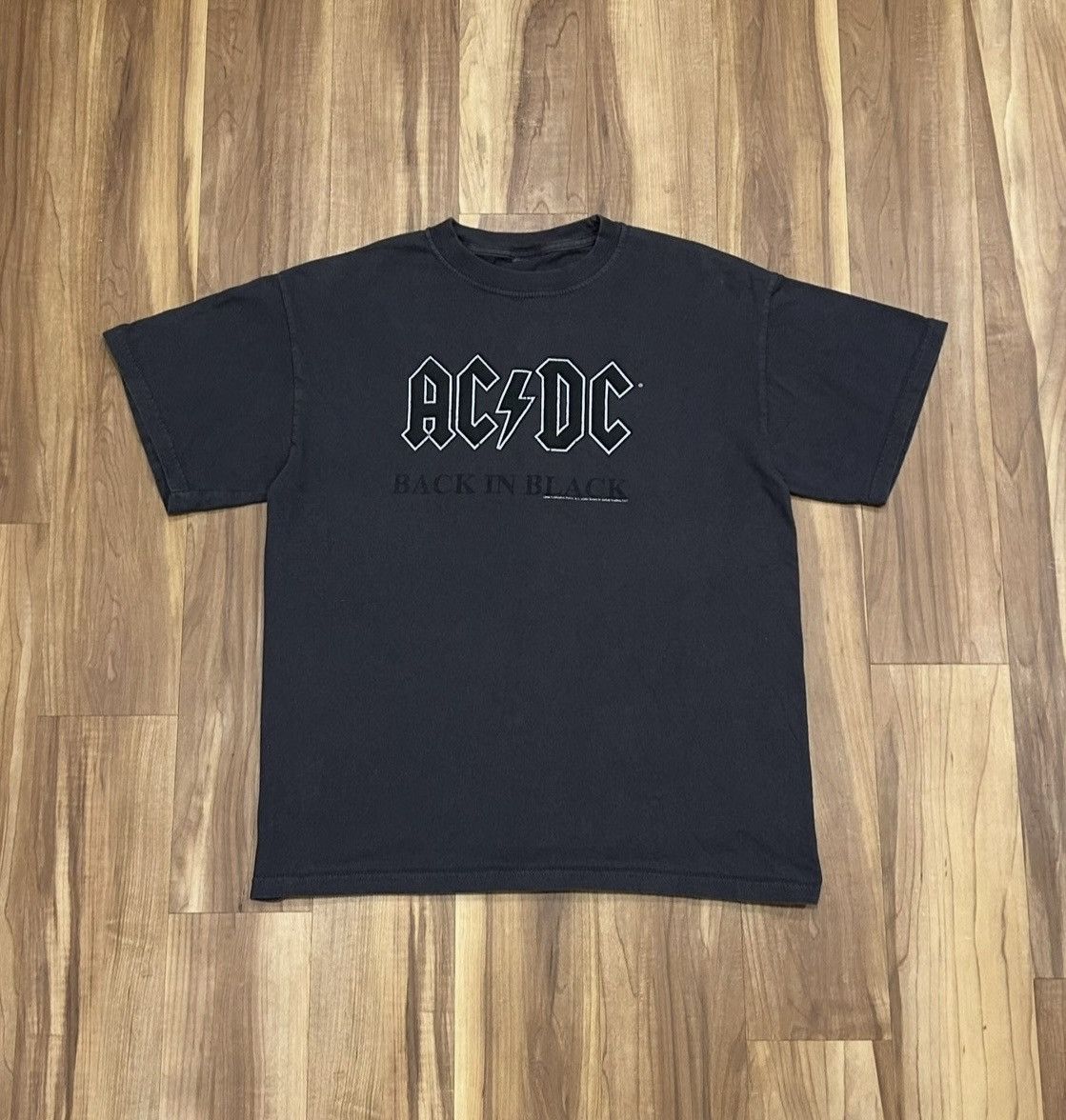 AC/DC 2008 AC/DC Back In Black Tee Size US L / EU 52-54 / 3 - 1 Thumbnail