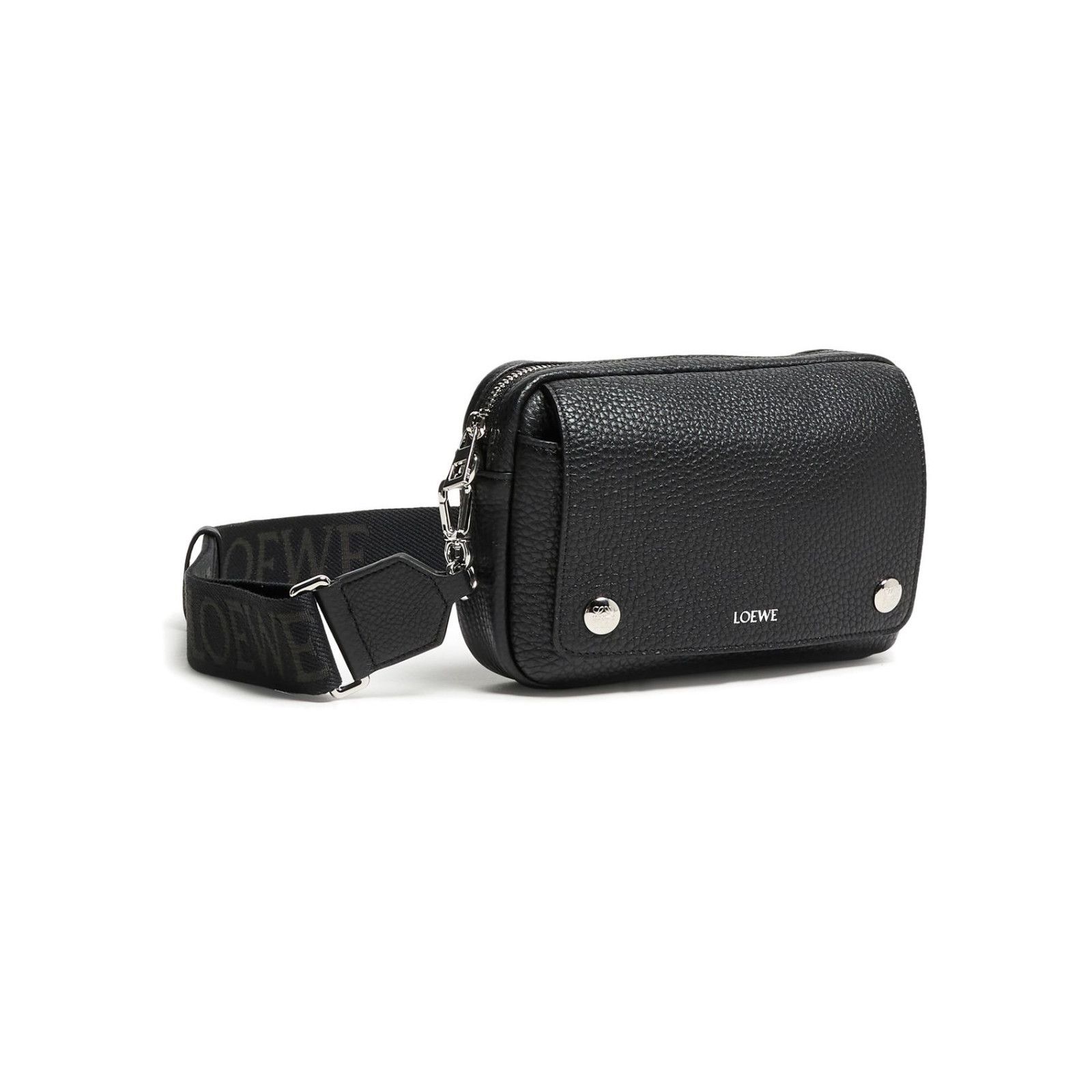 Loewe LOEWE Pebble Small Black Shoulder Bag New & Authentic Size ONE SIZE - 2 Thumbnail