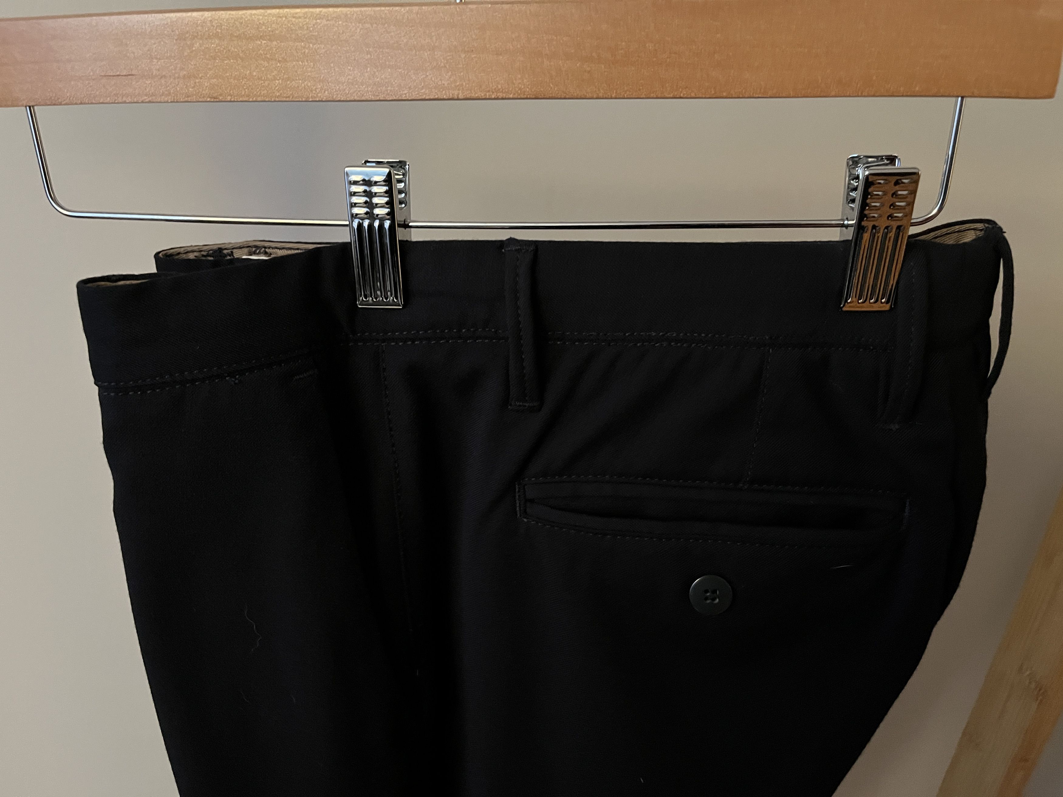 C.P. Company C.P. Company Navy Trousers, 46 (US 28 / 30) Size US 28 / EU 44 - 3 Thumbnail