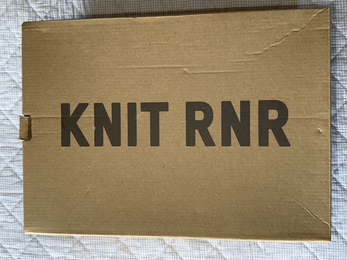 Yeezy Adidas Yeezy Knit RNR ‘ Fade Onyx ’ Size US 9 / EU 42 - 8 Thumbnail