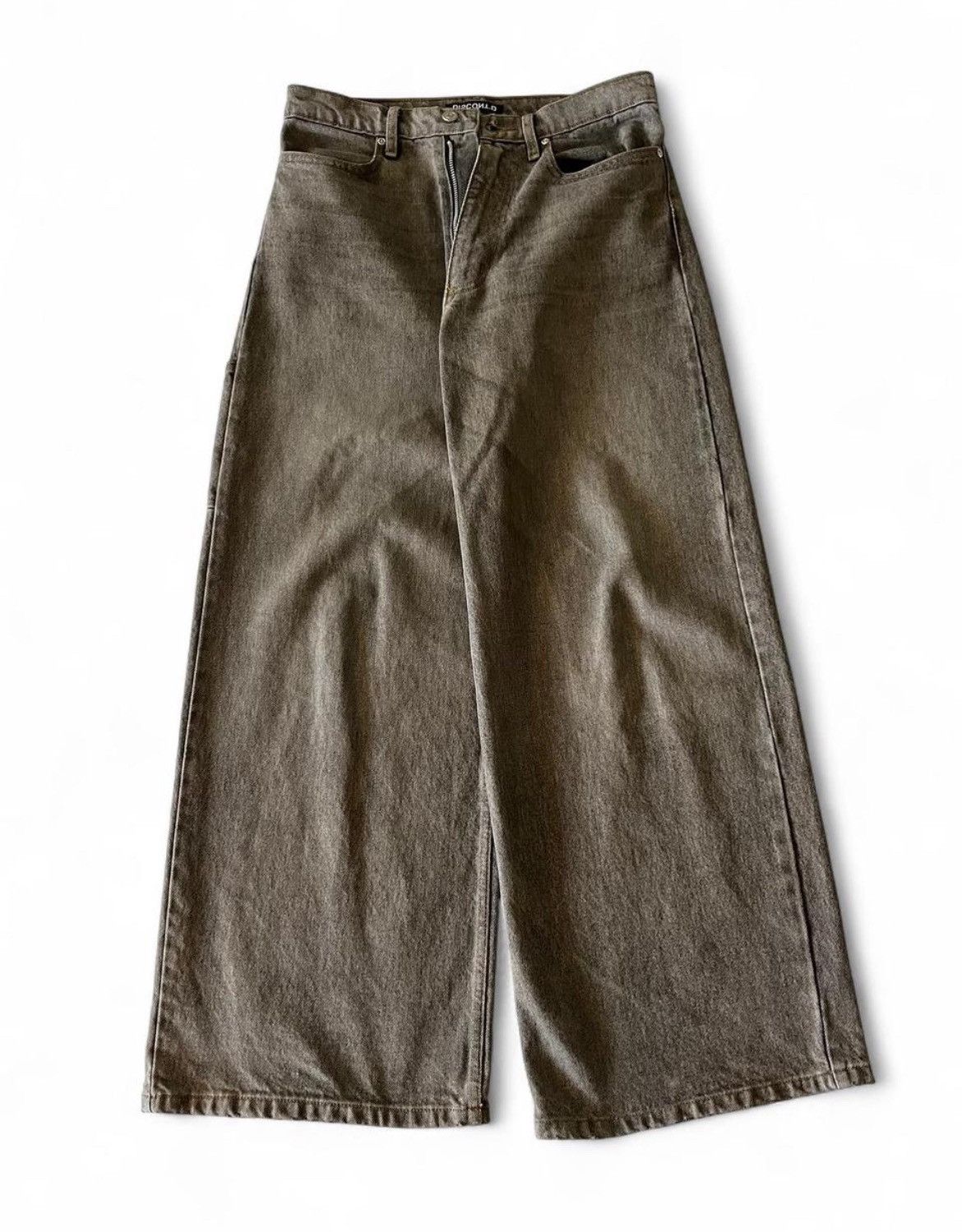 Other DISCONT’D — Bistre Baggy Denim Size US 28 / EU 44 - 1 Thumbnail