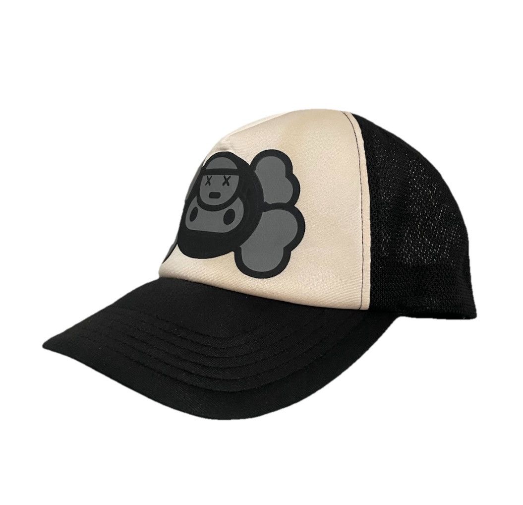 Bape Bape x Kaws Baby Milo Trucker Hat Size ONE SIZE - 2 Thumbnail