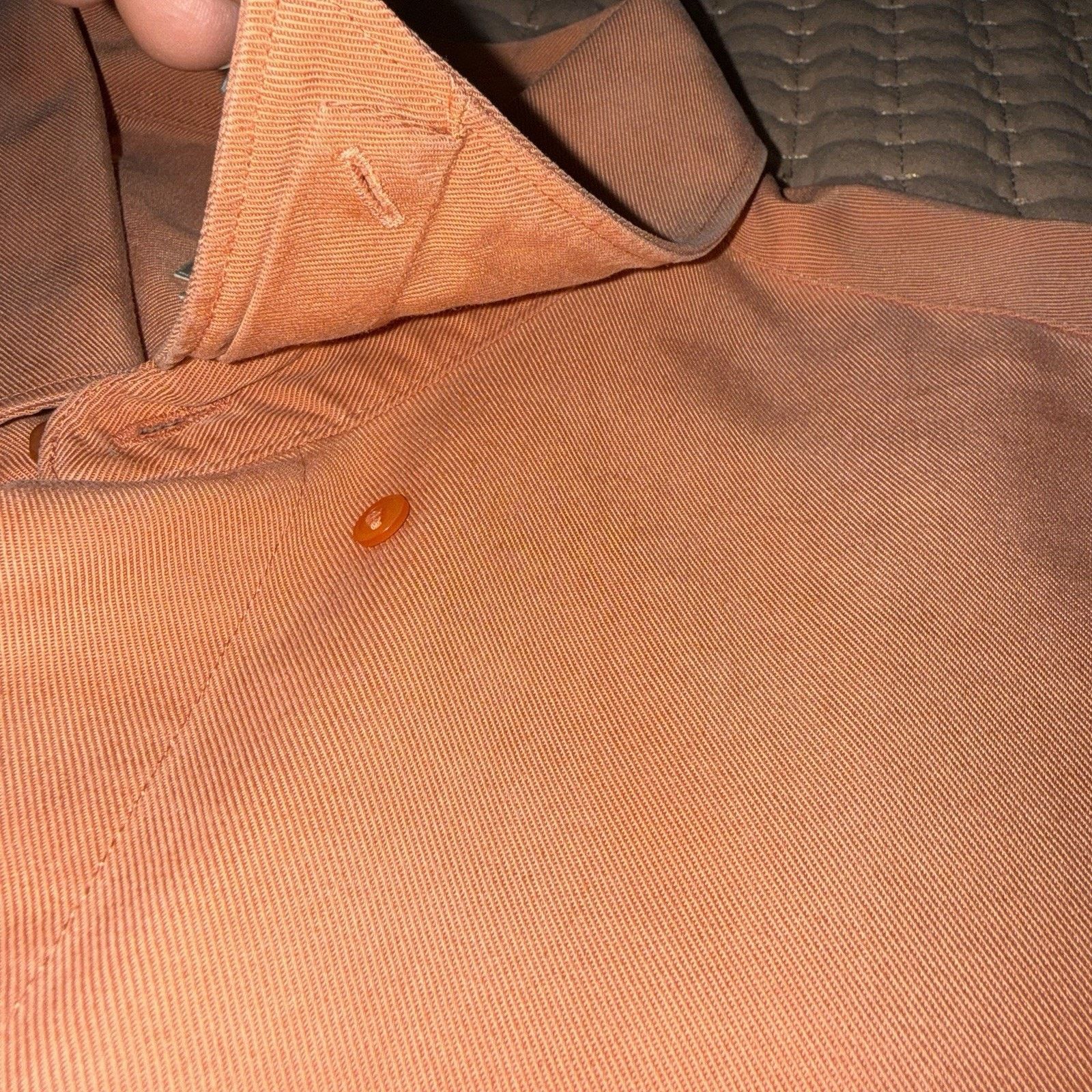 Burma Bibas Vintage Burma Bibas Shirt XL Lyocell Button Down Luxury Size US XL / EU 56 / 4 - 5 Thumbnail