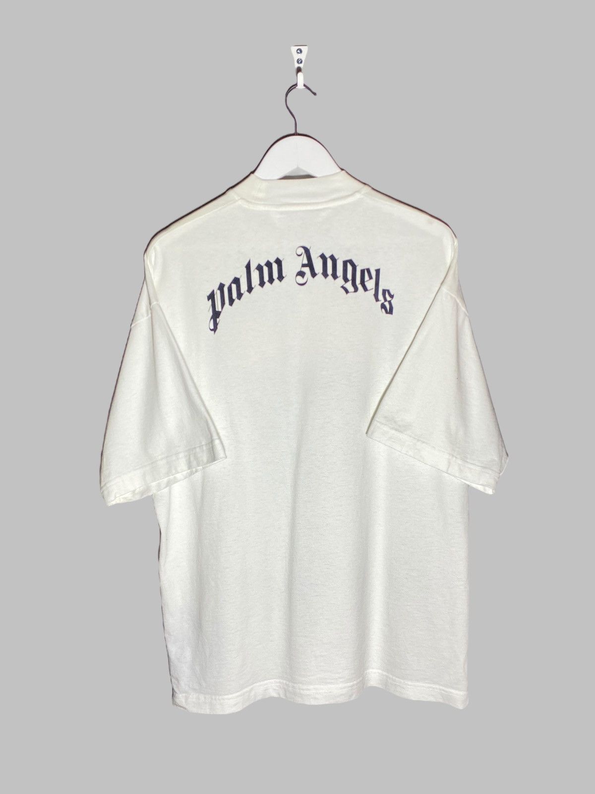Palm Angels Palm Angels Teddy Bear Graphic T-shirt White Oversized Tee Size US S / EU 44-46 / 1 - 2 Thumbnail
