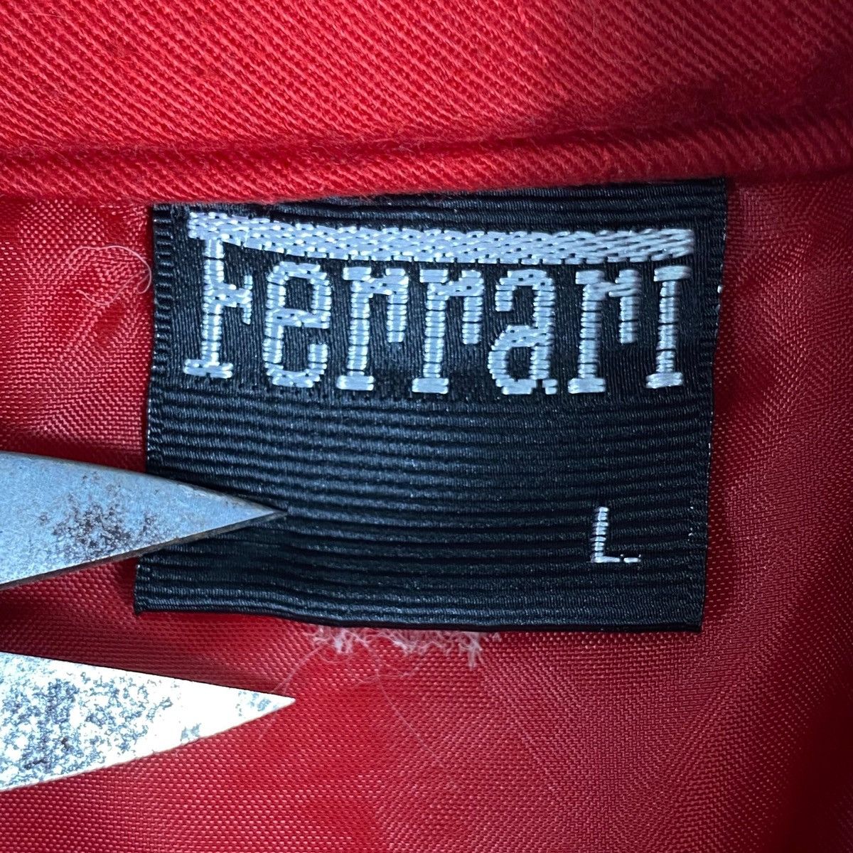 Ferrari × Vintage Vintage 1999 Ferrari Formula 1 Bomber Jacket Size US L / EU 52-54 / 3 - 8 Thumbnail