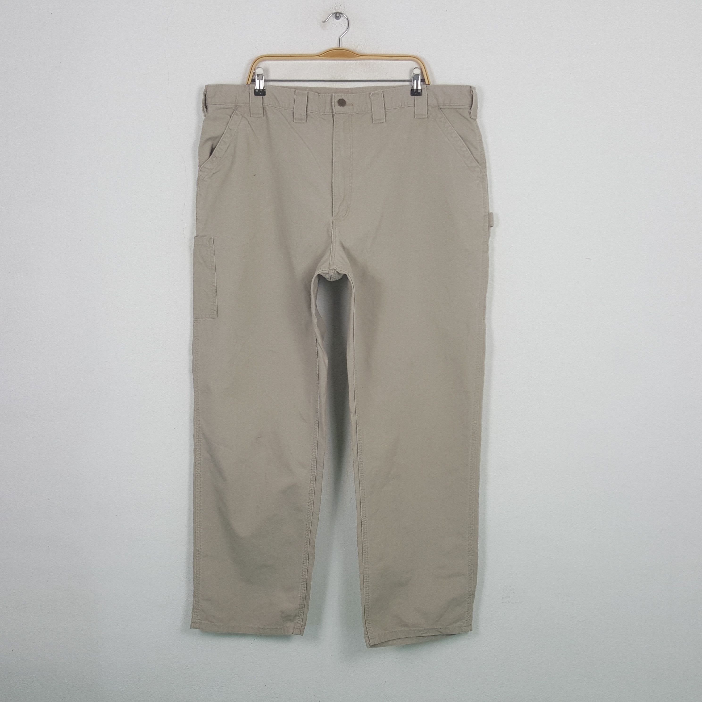 Carhartt Vintage Carhartt American Casual Trousers Pants RR20 Size US 42 / EU 58 - 1 Thumbnail