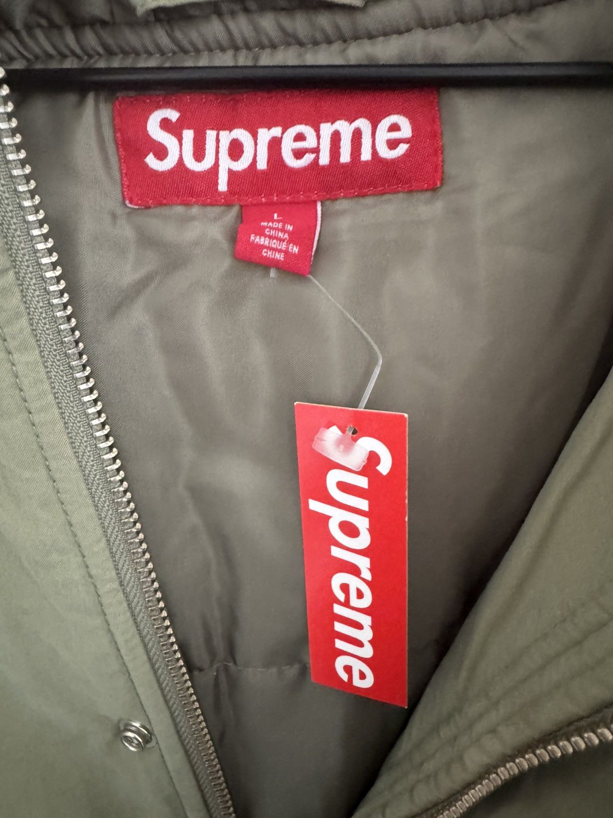 Supreme Supreme Needlepoint Hooded Jacket Size US L / EU 52-54 / 3 - 3 Thumbnail