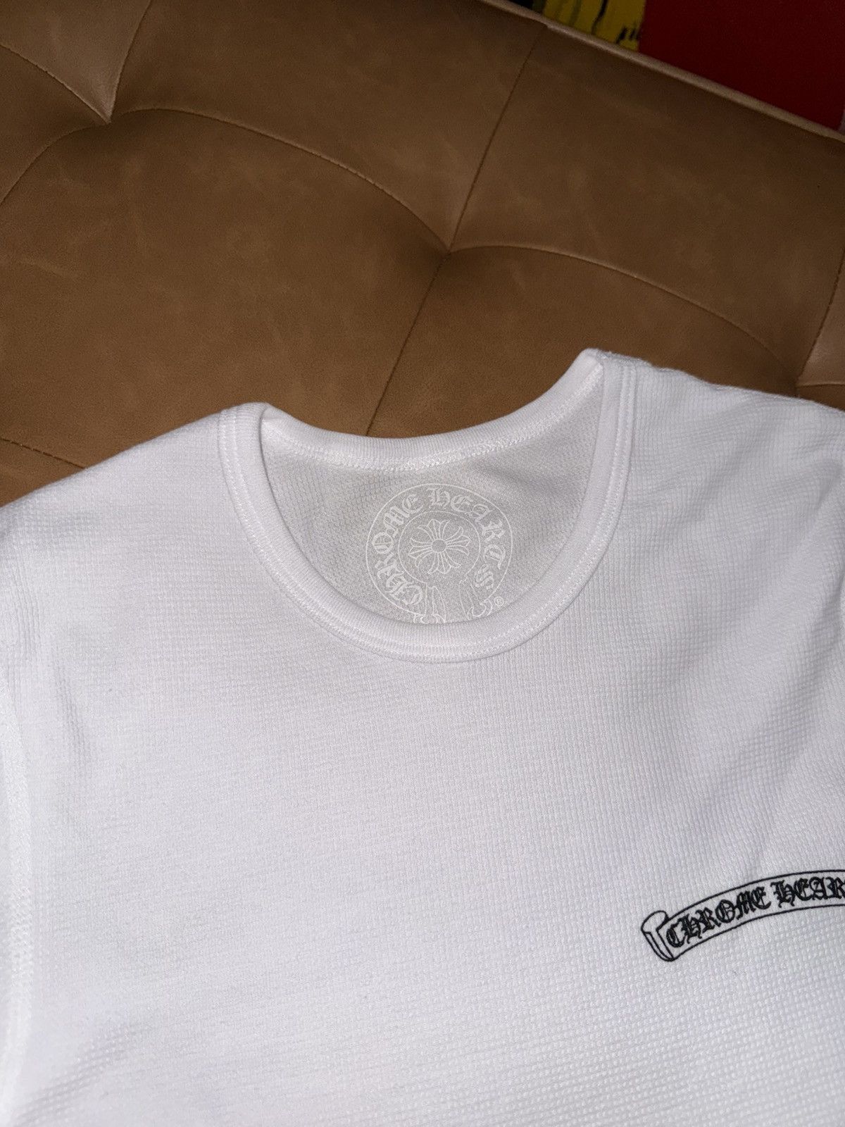 Chrome Hearts Chrome hearts logo thermal shirt Size US L / EU 52-54 / 3 - 5 Thumbnail
