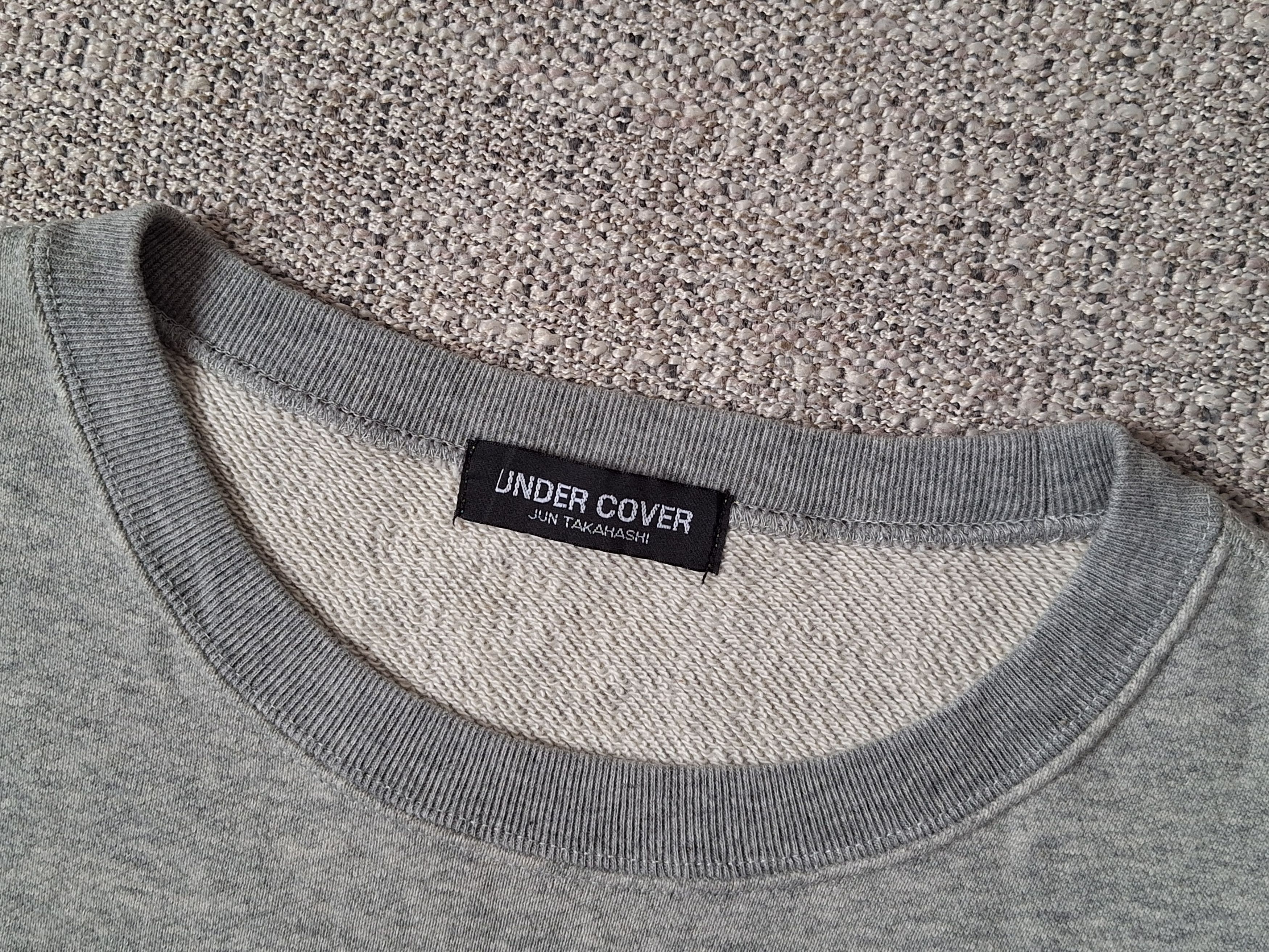 Undercover UNDER COVER JUN TAKAHASHI - Bear Logo Sweatshirt Crewneck Size US XL / EU 56 / 4 - 5 Thumbnail