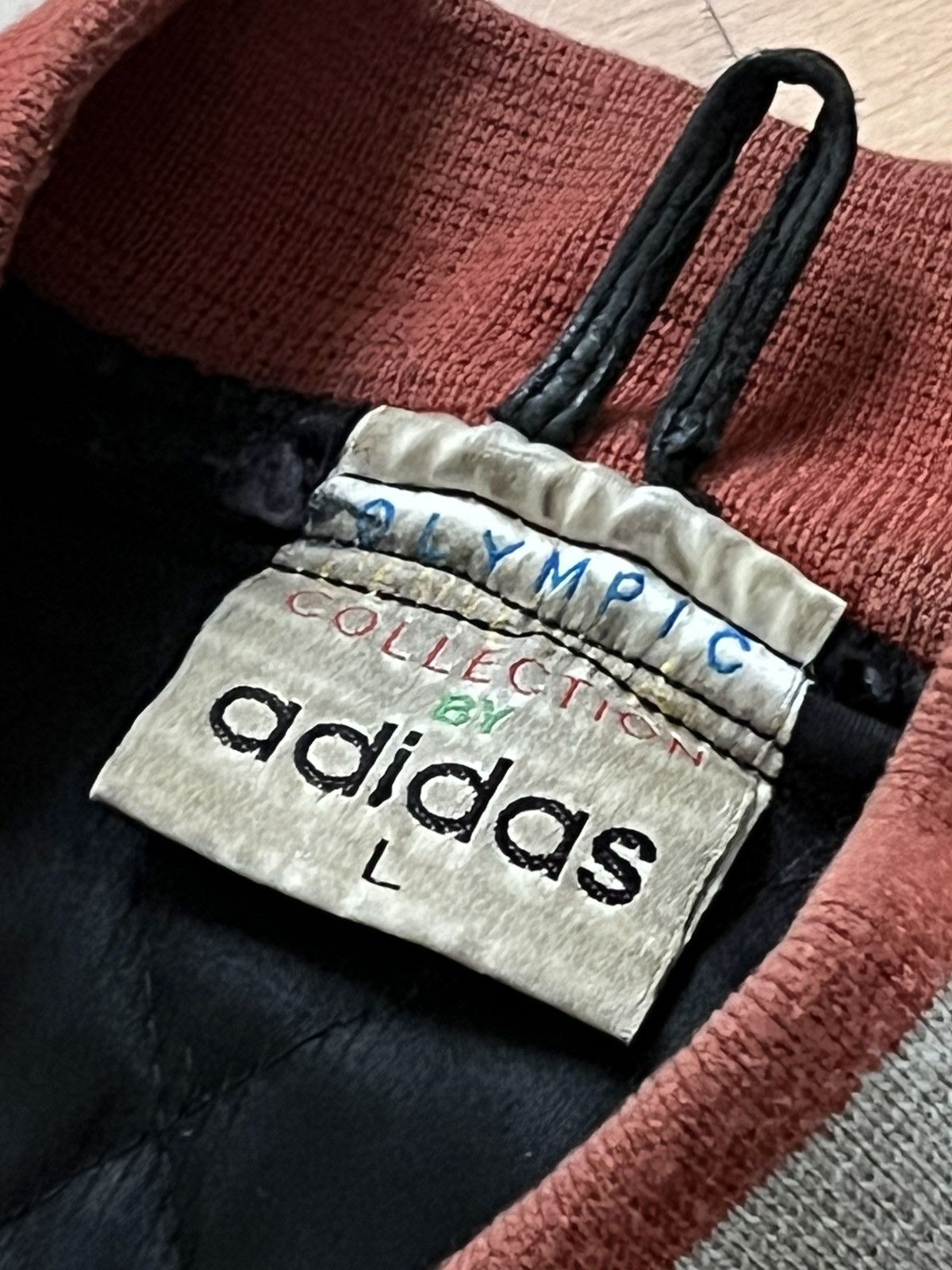 Adidas Vintage Adidas Olympic collection Roma bomber jacket Size US L / EU 52-54 / 3 - 7 Thumbnail