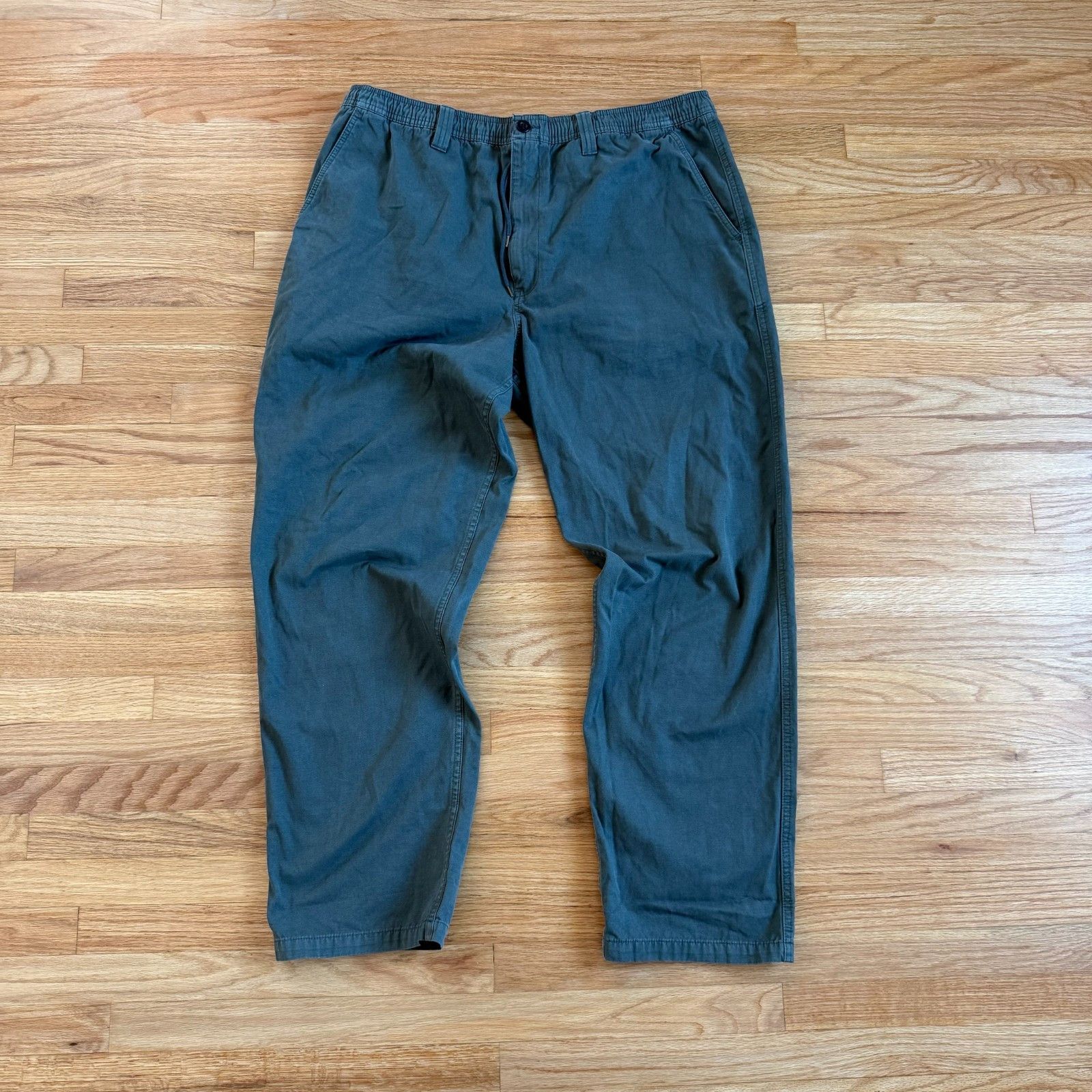 Filson Filson Oakville Canvas Drawstring Pants in Grey Oliv Size US 36 / EU 52 - 2 Thumbnail