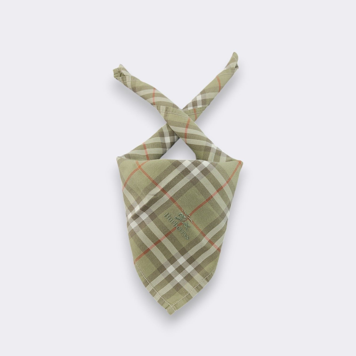 Burberry Vintage Burberry Handkerchief Neckerchief Bandana H145E Size ONE SIZE - 1 Thumbnail