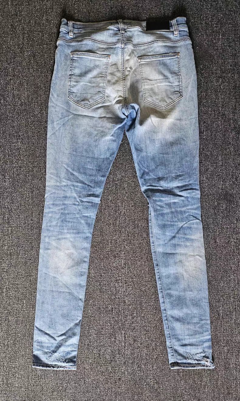 Amiri AMIRI Distressed Jeans Size US 34 / EU 50 - 4 Thumbnail