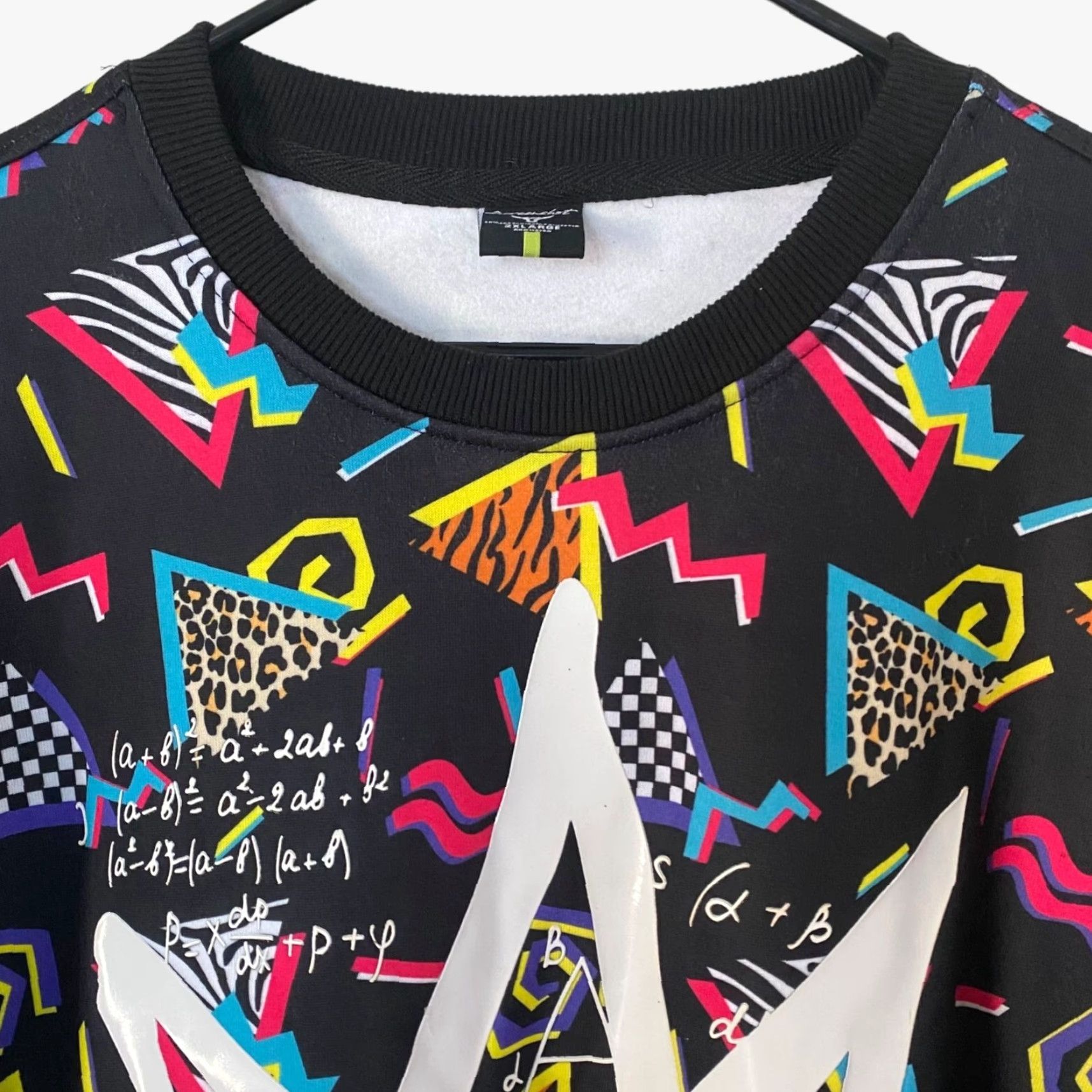 Vintage VINTAGE Screenshot Crewneck Sweatshirt Men 2XL Black Graphic Print Hip Hop Streetwear Long Sleeve Size US XXL / EU 58 / 5 - 5 Thumbnail