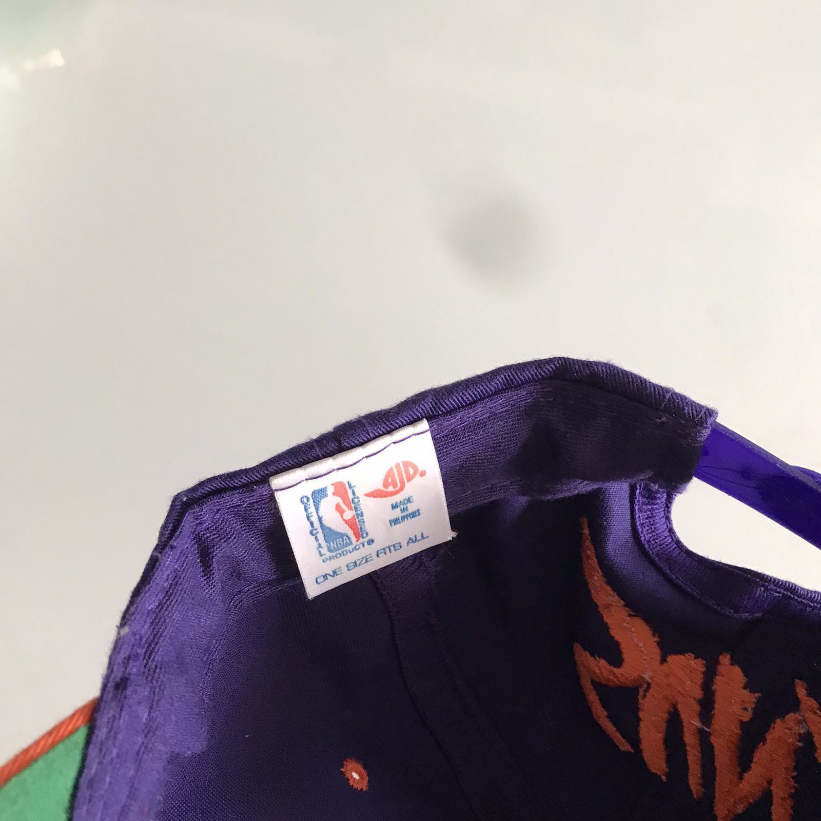 NBA Vintage 90s Phoenix Suns Basketball Cap NBA SnapBack Hat Size ONE SIZE - 4 Thumbnail