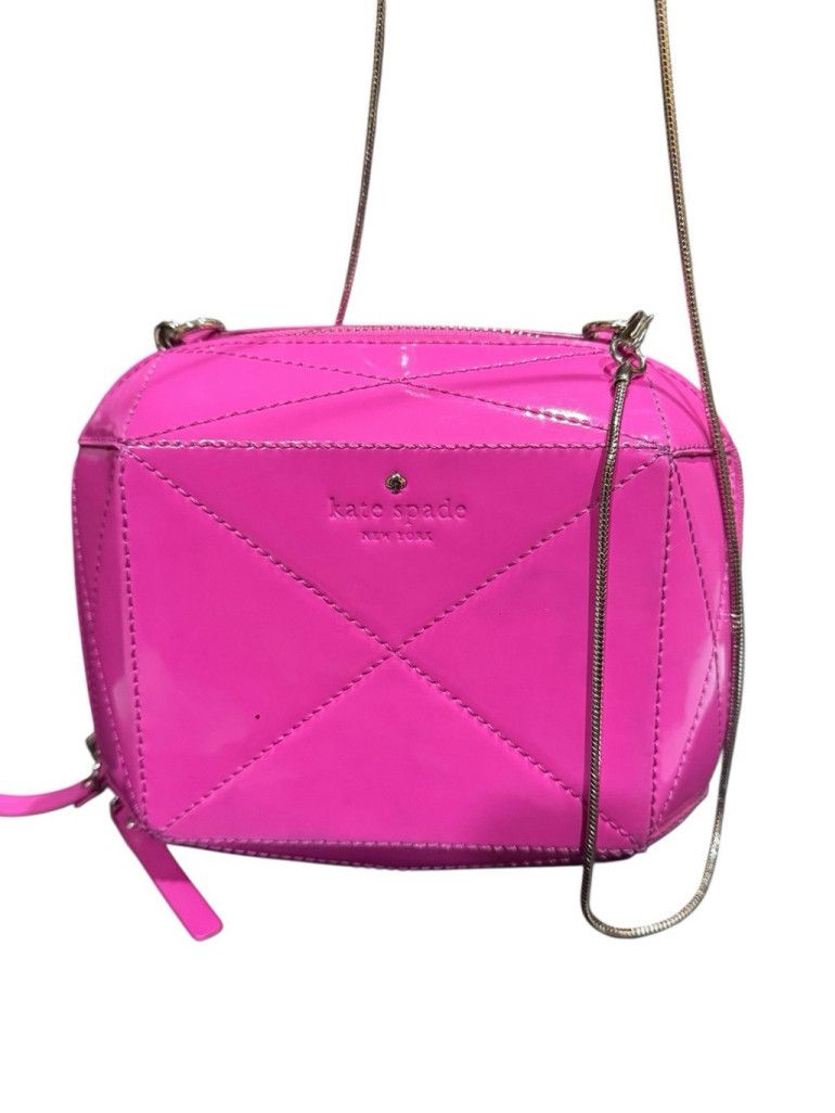 Kate Spade New York Box Crossbody Bag in Pink, Women's