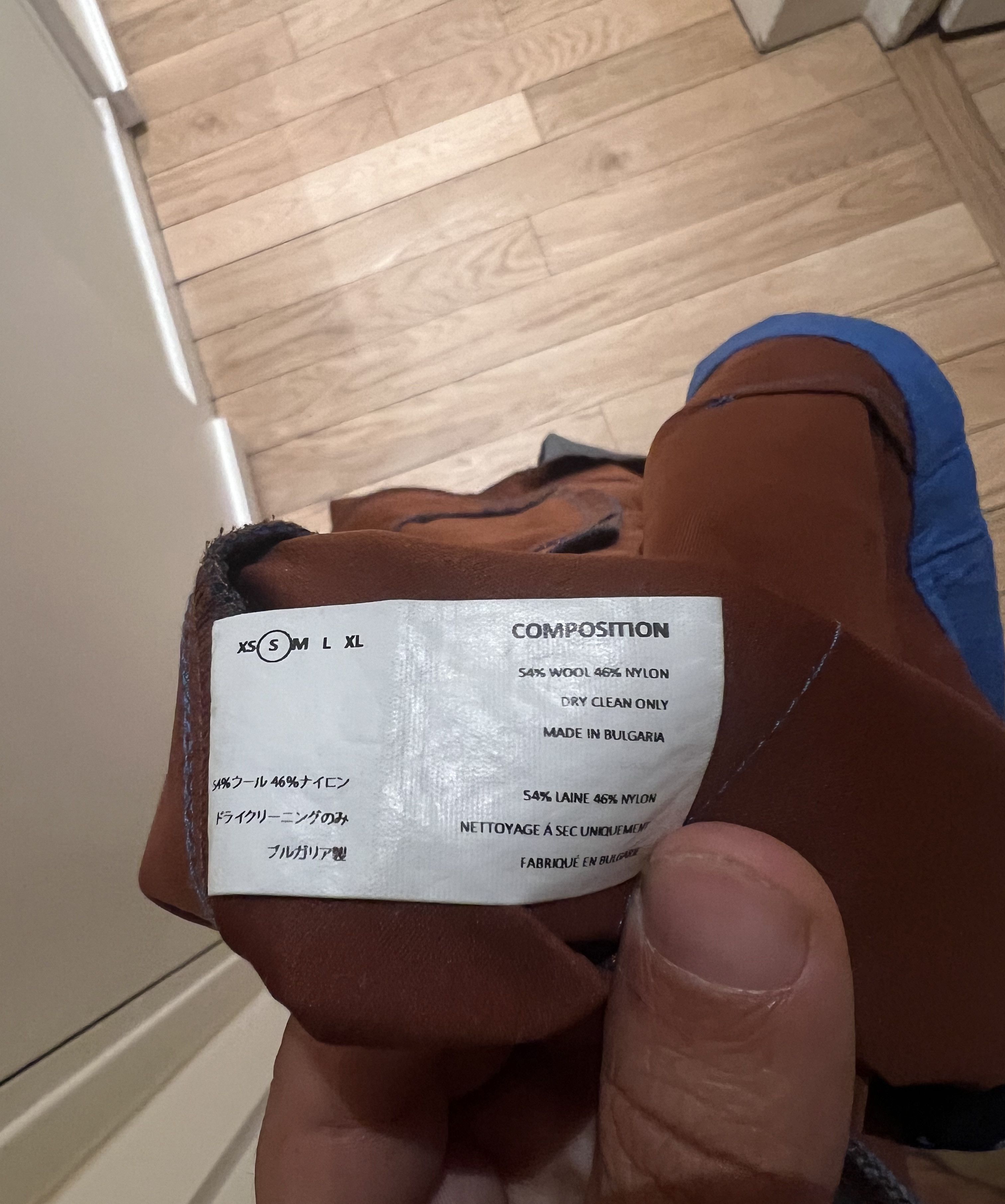 Kiko Kostadinov Kiko Kostadinov Kiko AW18 Cobalt Gaetan Trouser Size US 30 / EU 46 - 6 Thumbnail