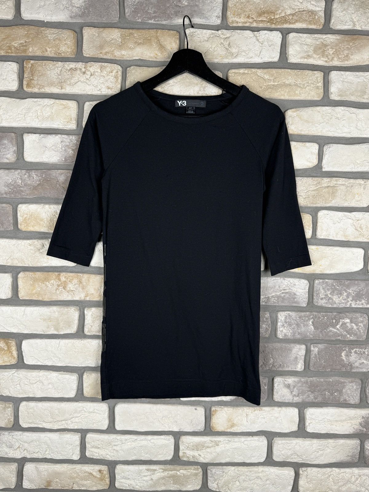 Y-3 × Yohji Yamamoto Y-3 yohji Yamamoto blouse sweater Size S / US 4 / IT 40 - 1 Thumbnail