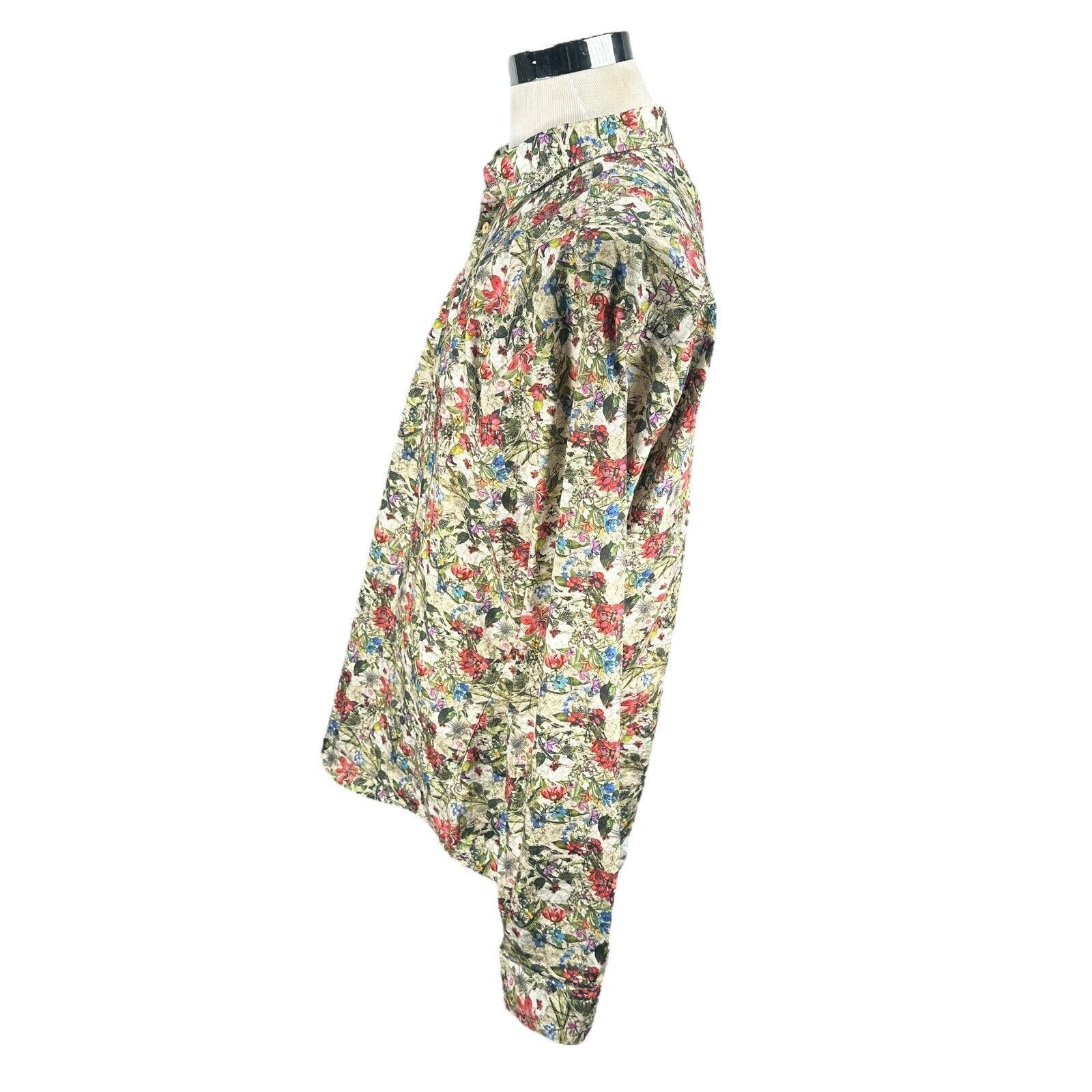 Jared Lang Jared Lang Floral Shirt Men’s 3XL XXXL Multicolor Button Up Size US XXL / EU 58 / 5 - 4 Thumbnail