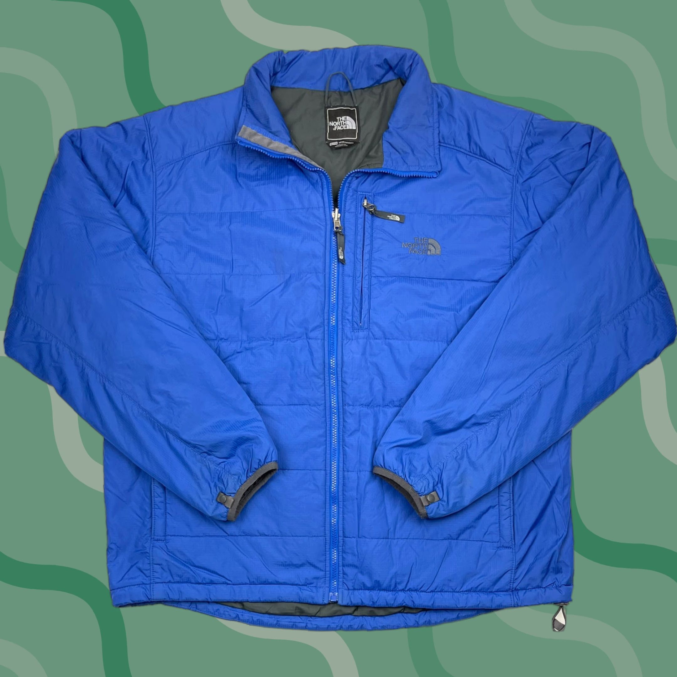 The North Face The North Face Jacket Puffer The North Face Mens Quilted Puffer Jacket XL Blue Size US XL / EU 56 / 4 - 1 Thumbnail