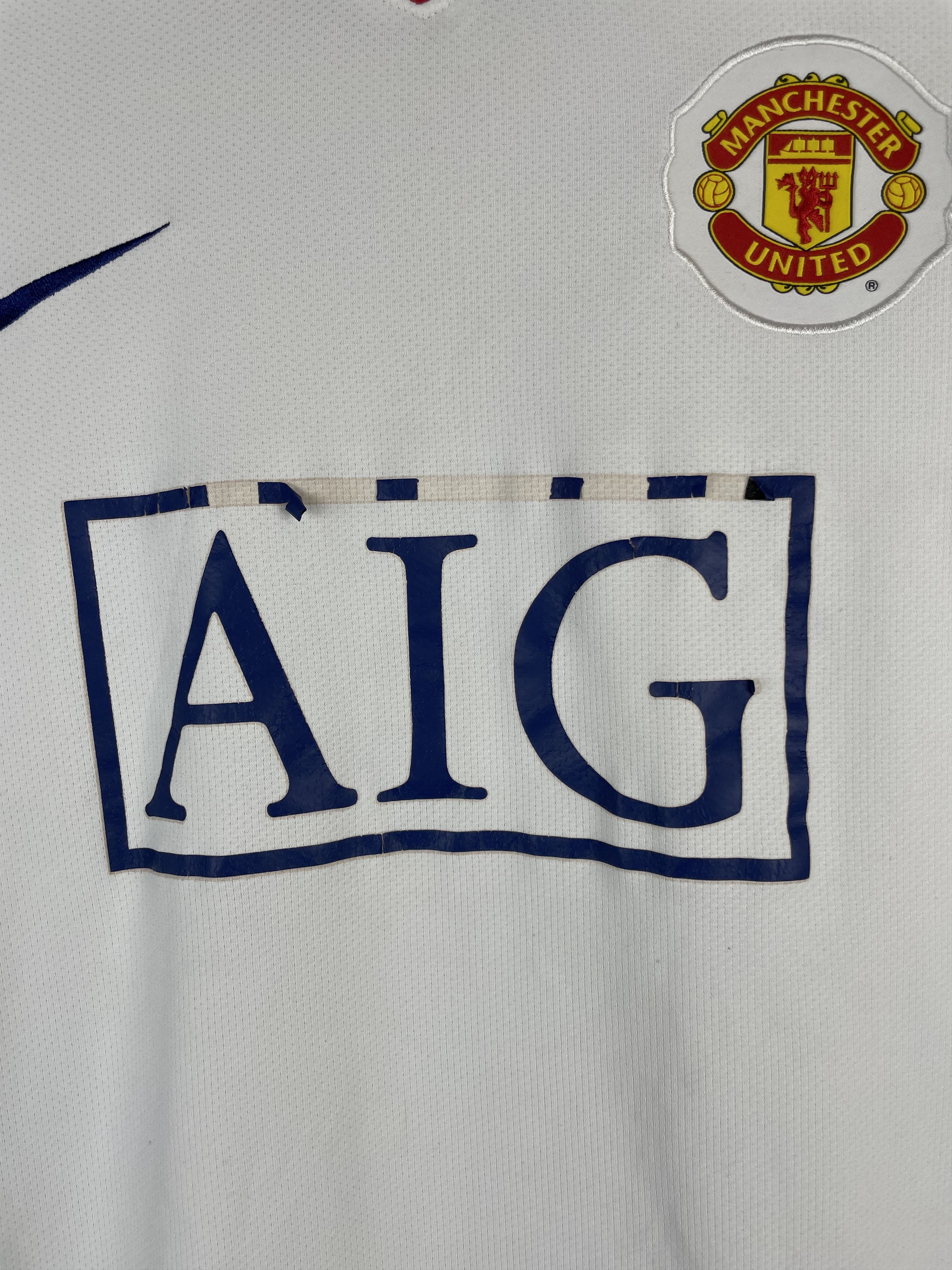 Nike Manchester United Nike jersey tee T-shirt AIG Size US M / EU 48-50 / 2 - 4 Thumbnail