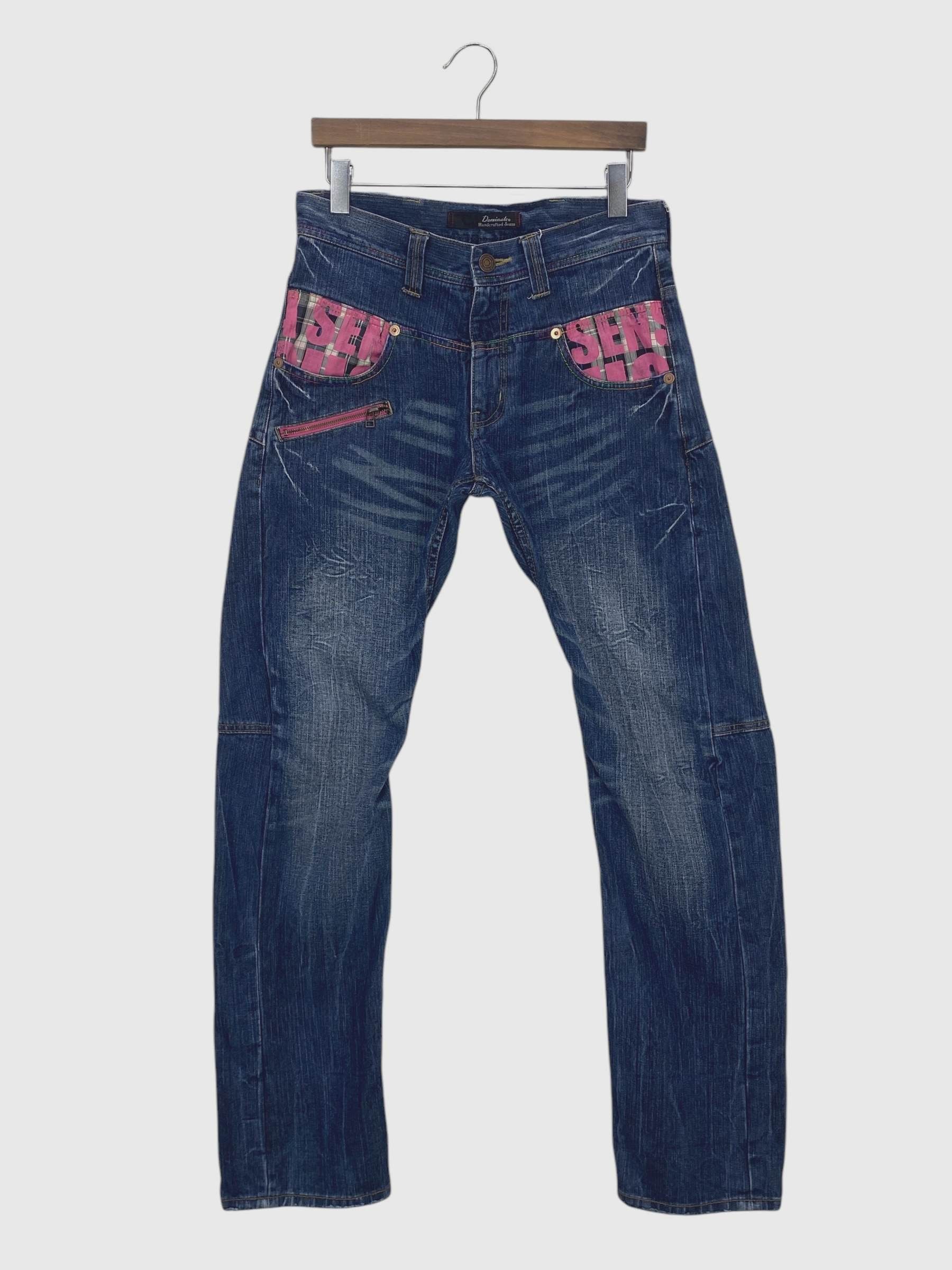 Japanese Brand Dominates Jeans Japanese Jeans Size US 32 / EU 48 - 1 Thumbnail