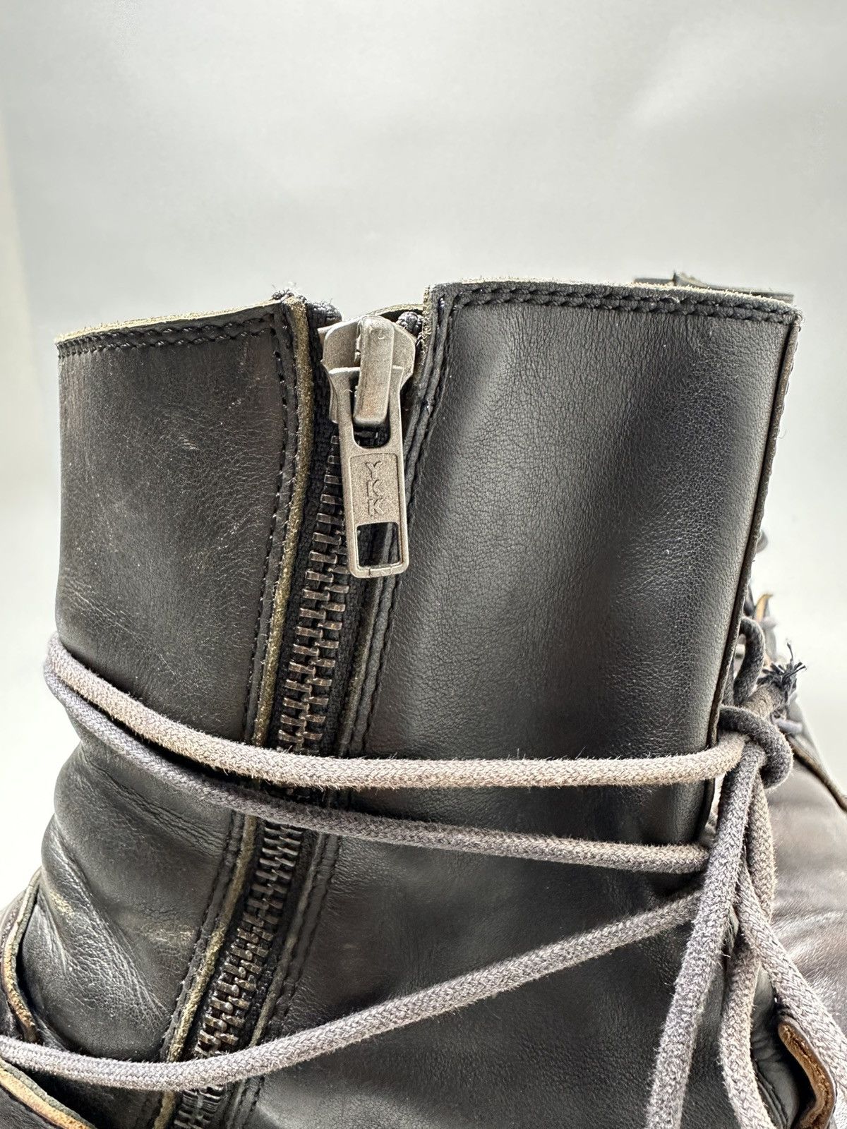 Ann Demeulemeester Ann Demeulemeester Hybrid Derby Boots Size US 10 / EU 43 - 7 Thumbnail