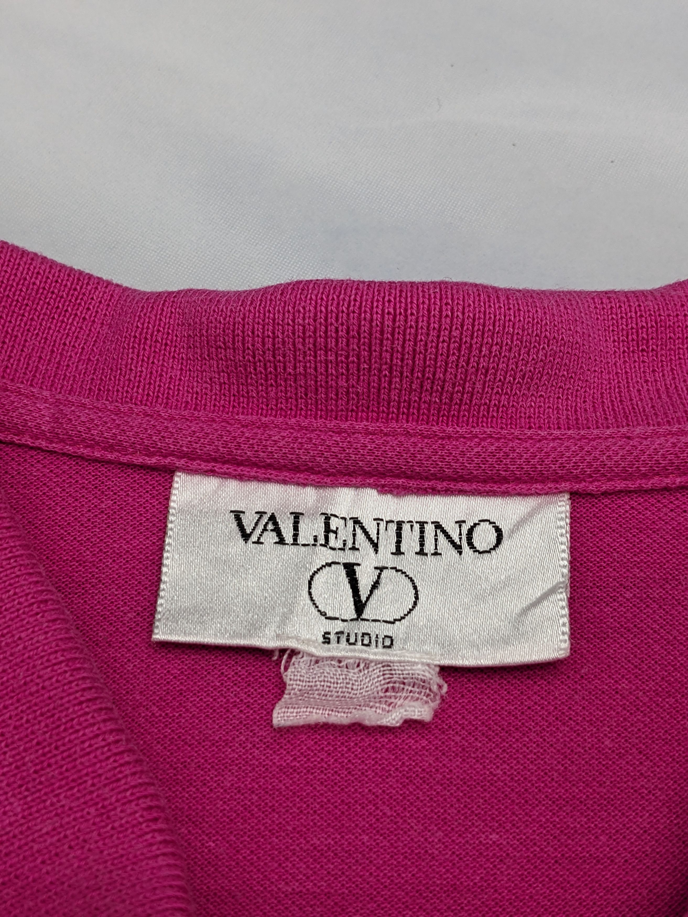 Valentino VALENTINO STUDIO DESIGNER POLO TSHIRT Size US M / EU 48-50 / 2 - 9 Thumbnail