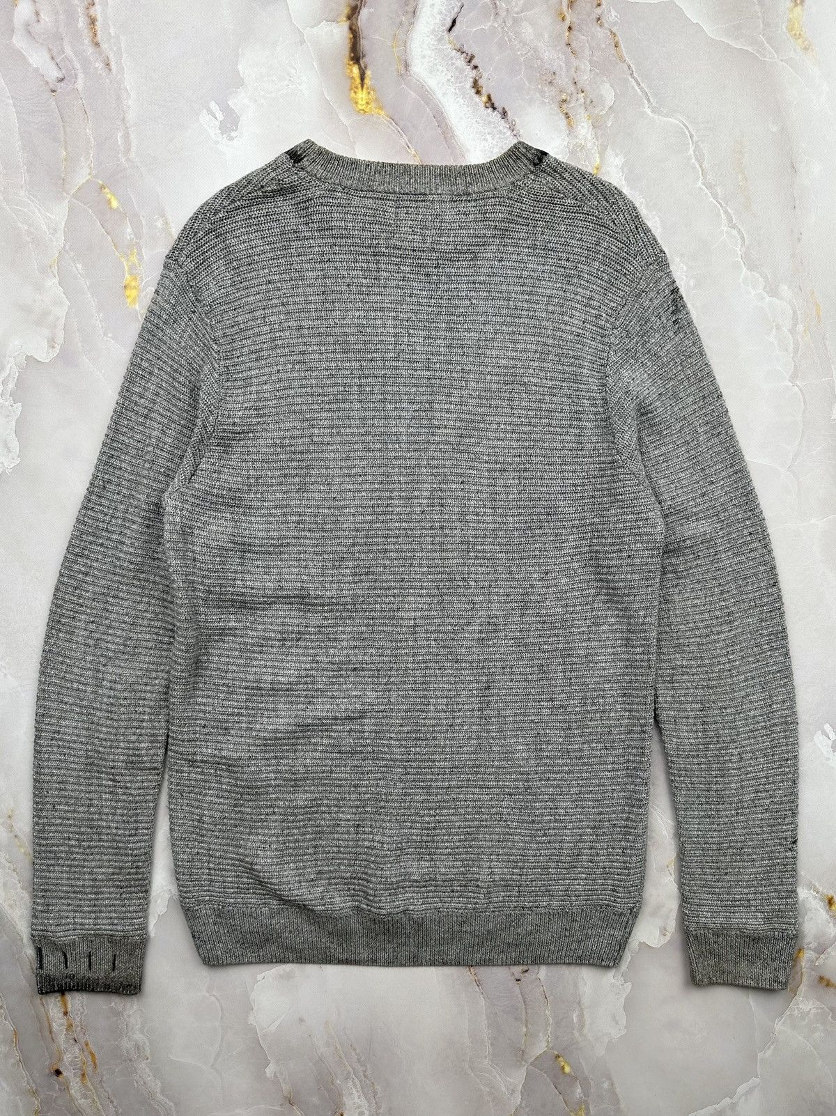 Vintage Knit Painted Sweater