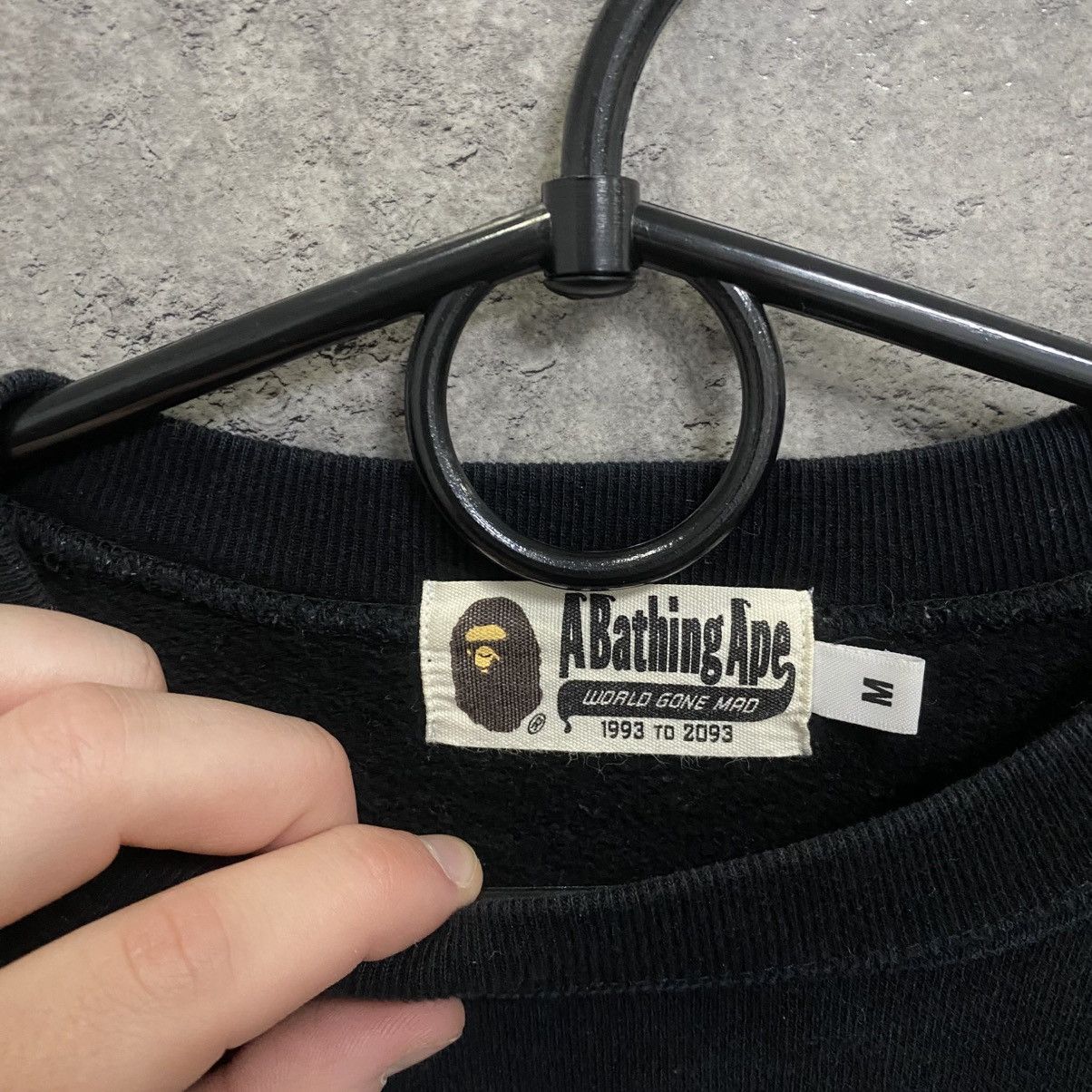 Bape A Bathing Ape Bape College Sweatshirt Crewneck Size US M / EU 48-50 / 2 - 7 Thumbnail