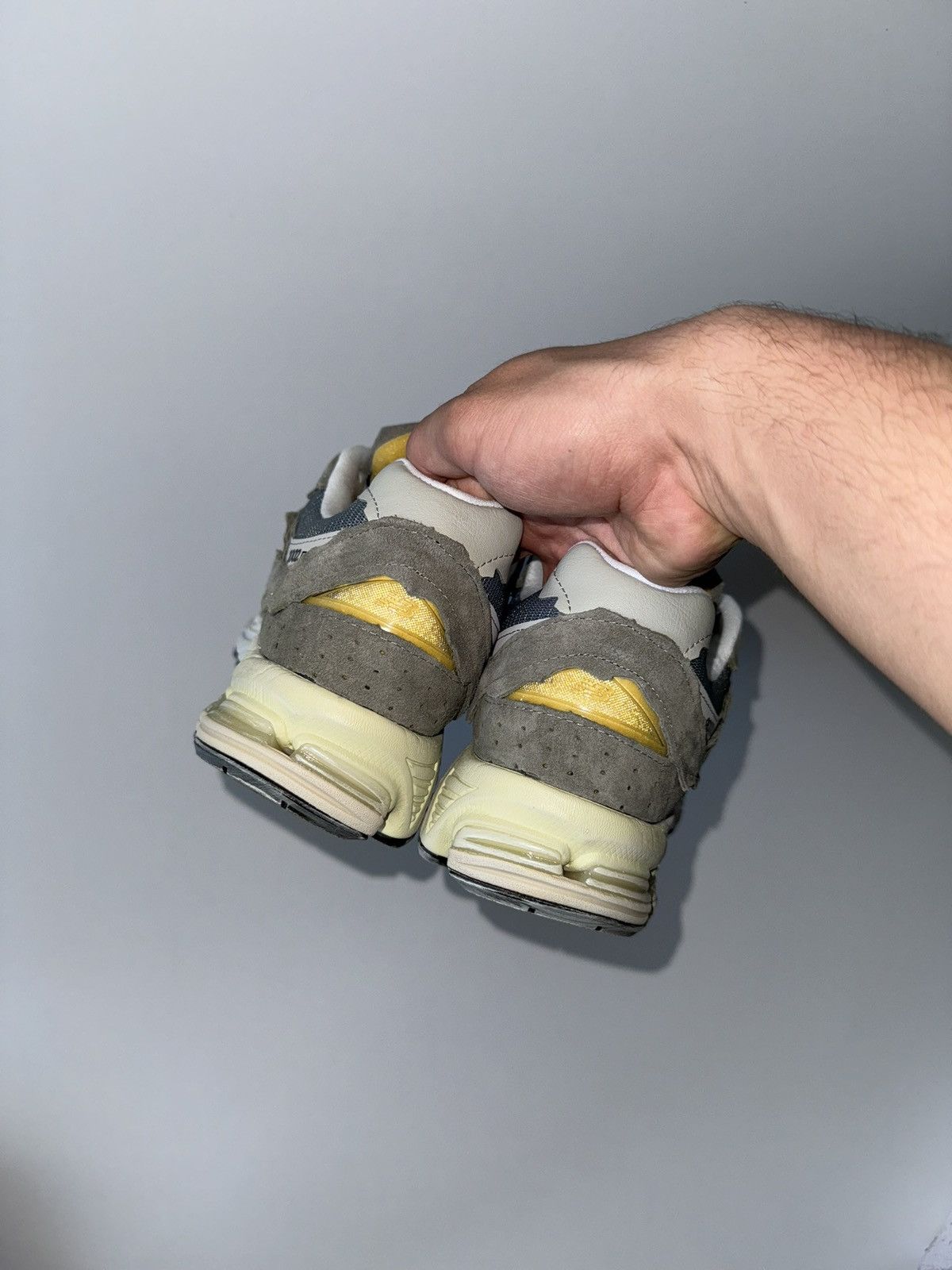 New Balance New Balance 2002R Protection Pack Mirage Grey Size US 10 / EU 43 - 4 Thumbnail