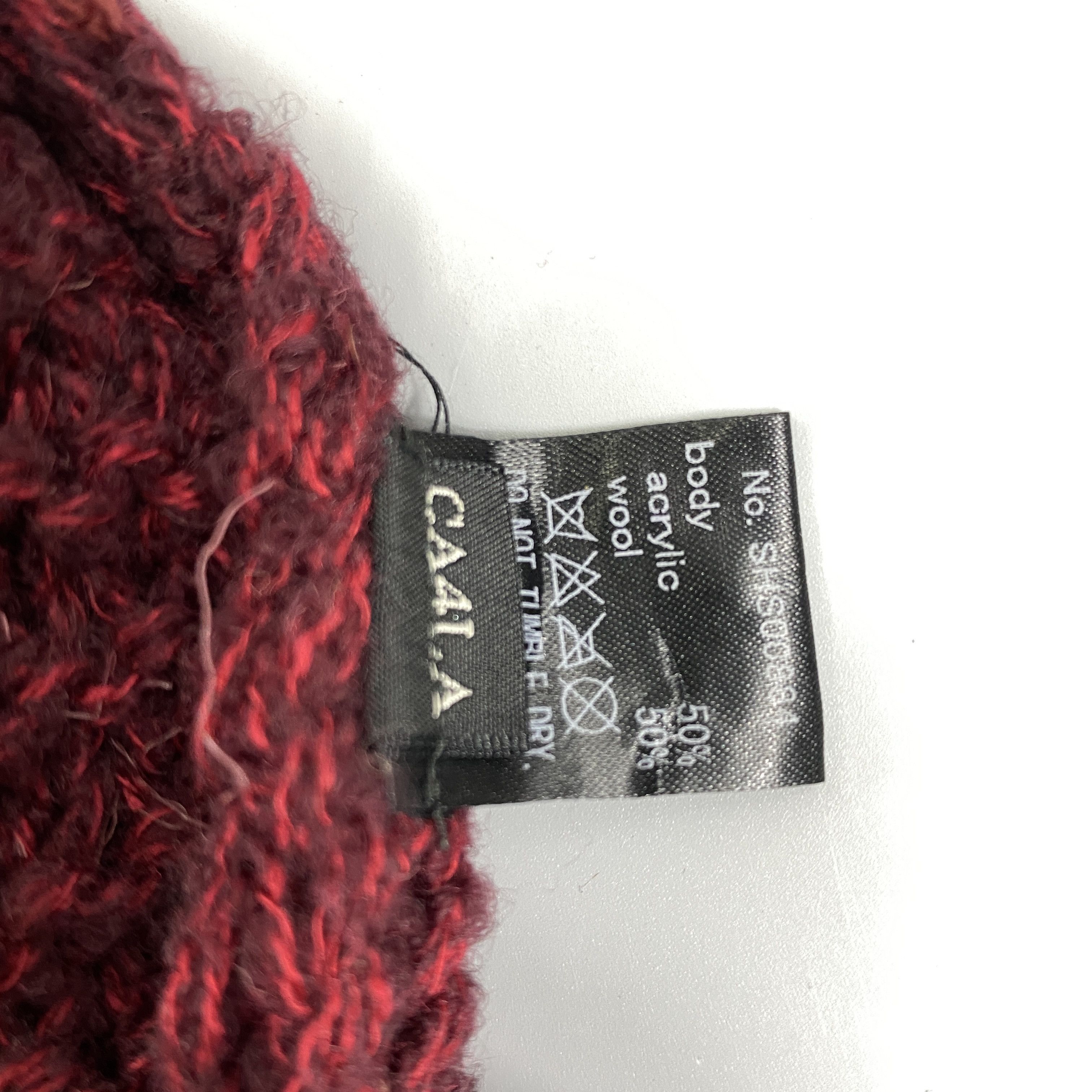 Japanese Brand Knitted Snow Cap Beanie Hat -BN965 Size ONE SIZE - 8 Thumbnail