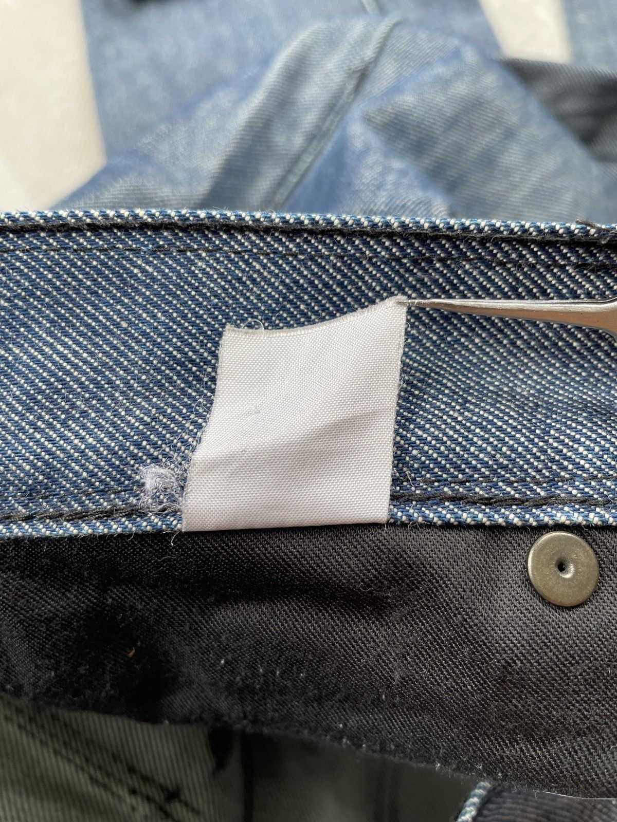 Japanese Brand Vibgyor Skinny Zipper Legs Jeans (P99) Size US 32 / EU 48 - 12 Thumbnail