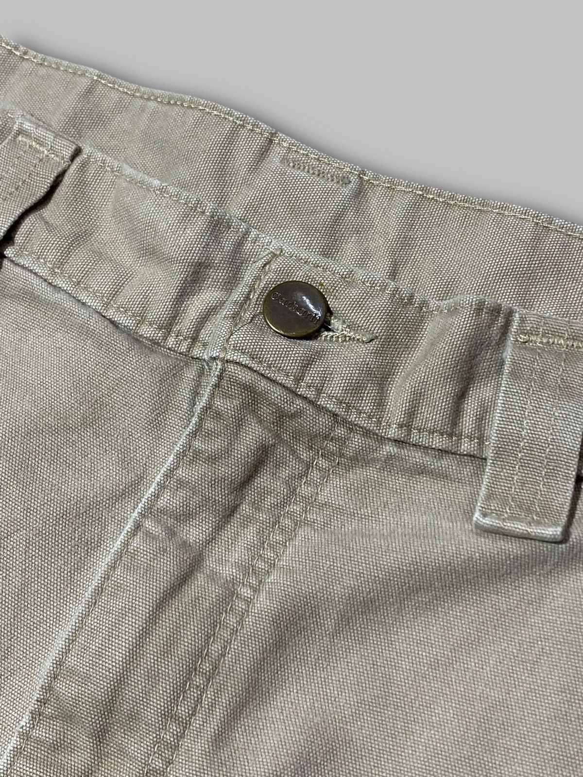 Carhartt 🔥00s VINTAGE CARHARTT DUNGAREE WORK PANTS USA VIBES B240 GKH Size US 44 / EU 60 - 12 Thumbnail